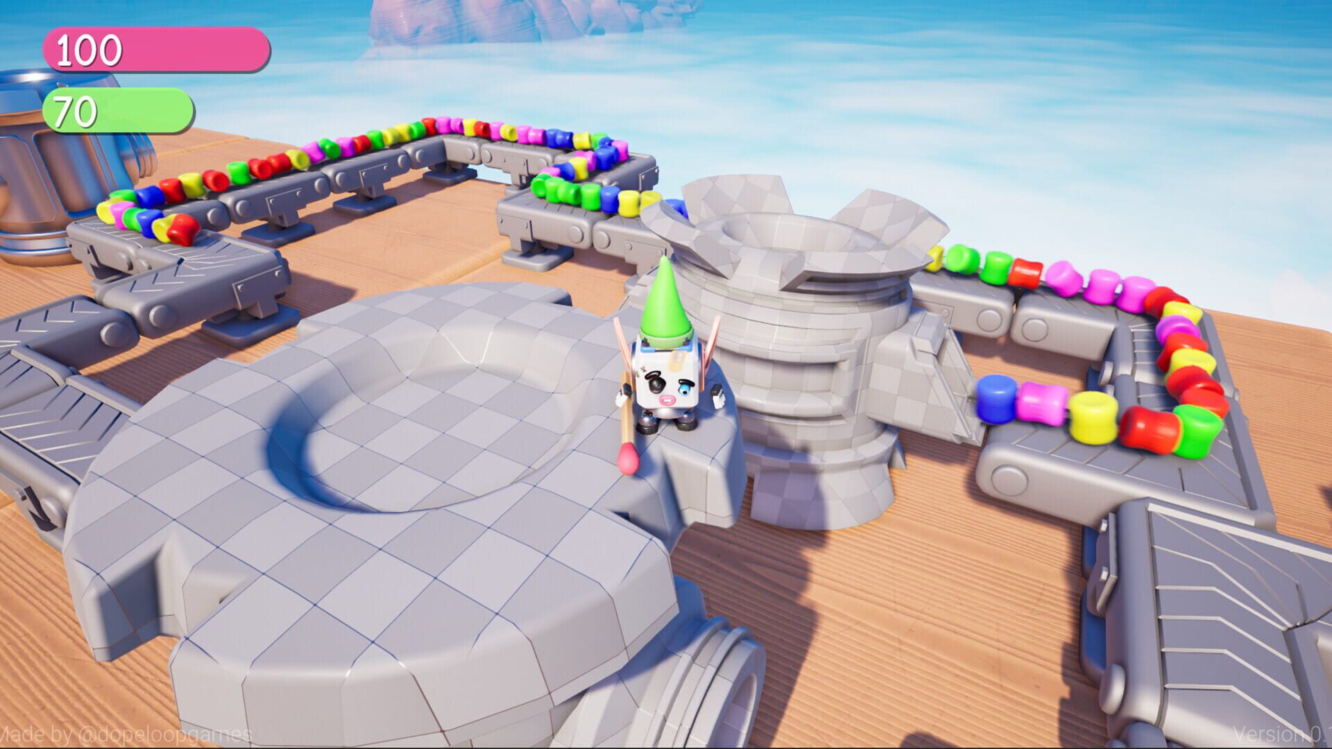Dice Guy - Screenshot