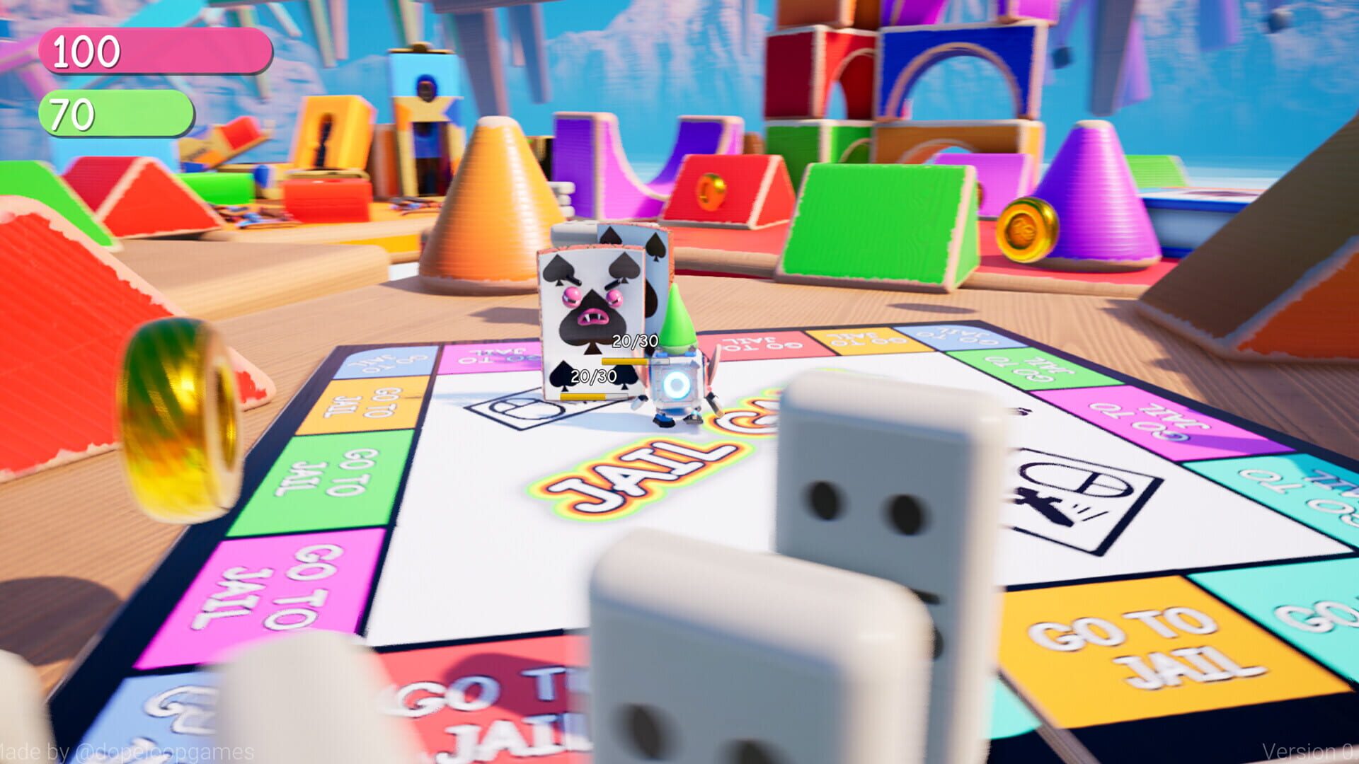 Dice Guy - Screenshot