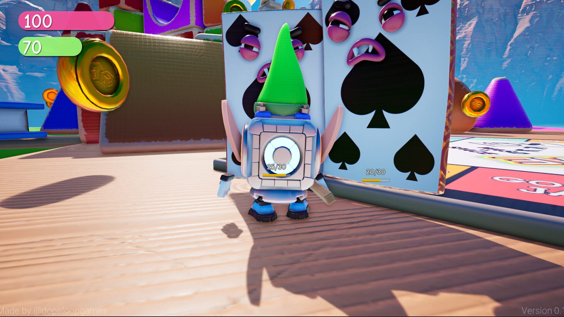 Dice Guy - Screenshot