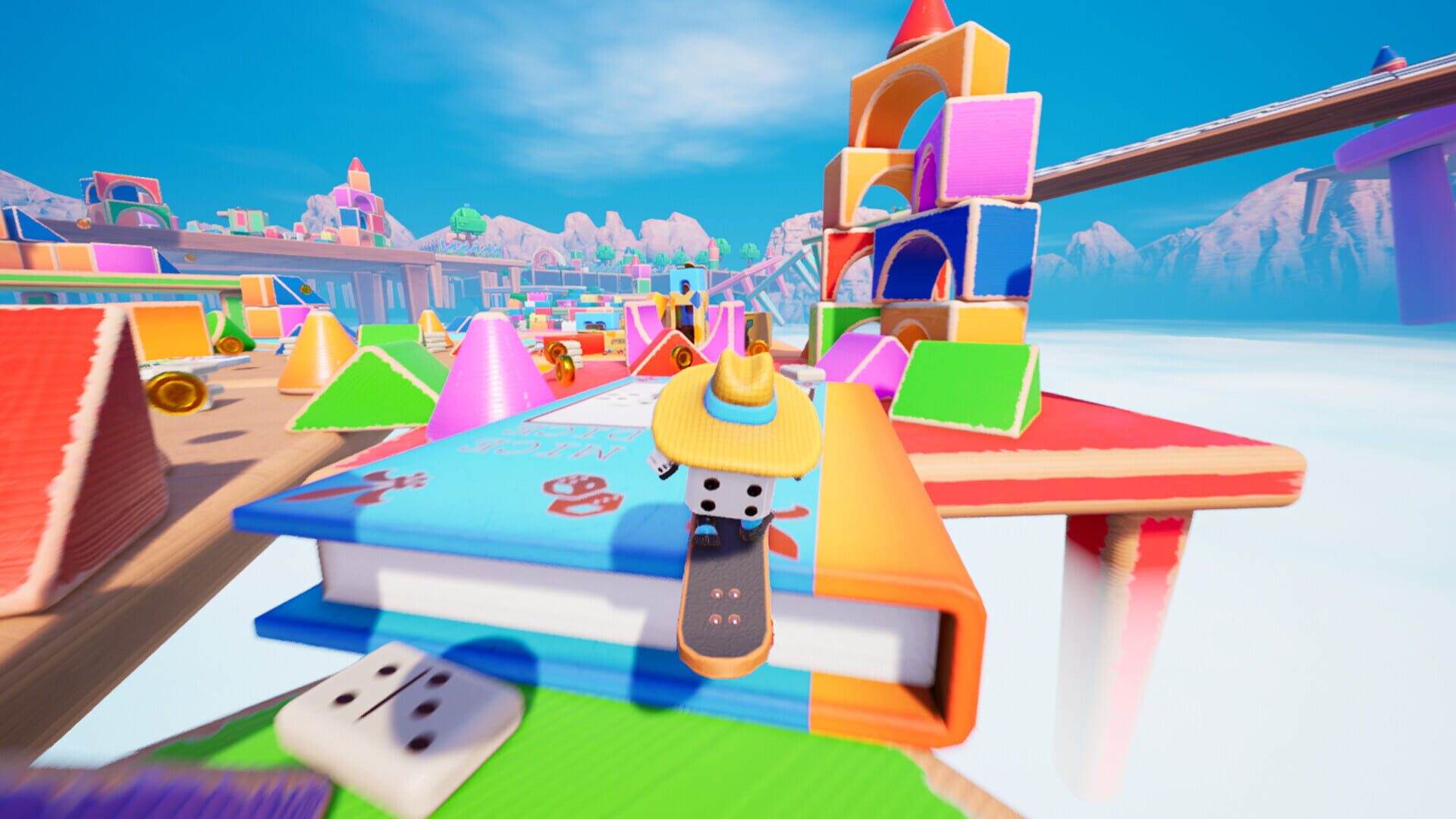 Dice Guy - Screenshot