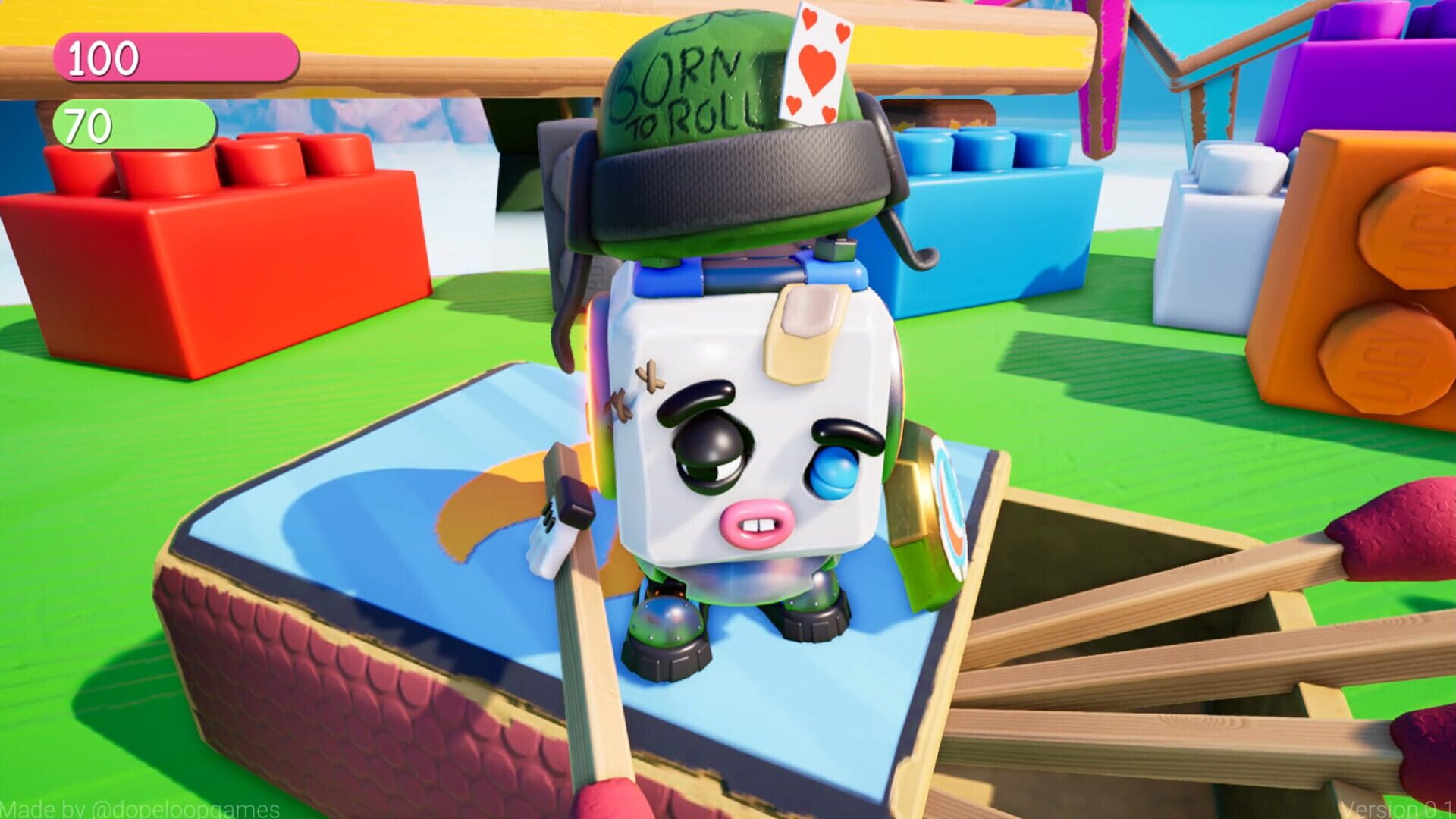 Dice Guy - Screenshot