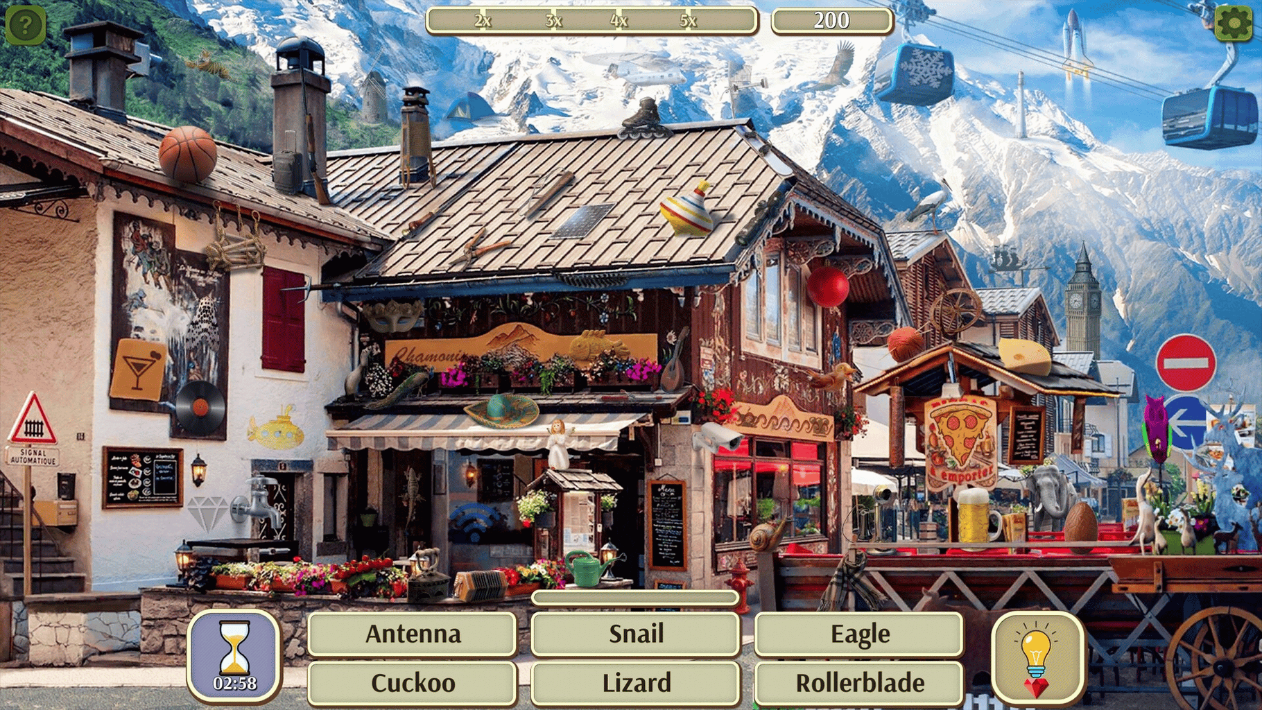 Hidden Object Vacation screenshot