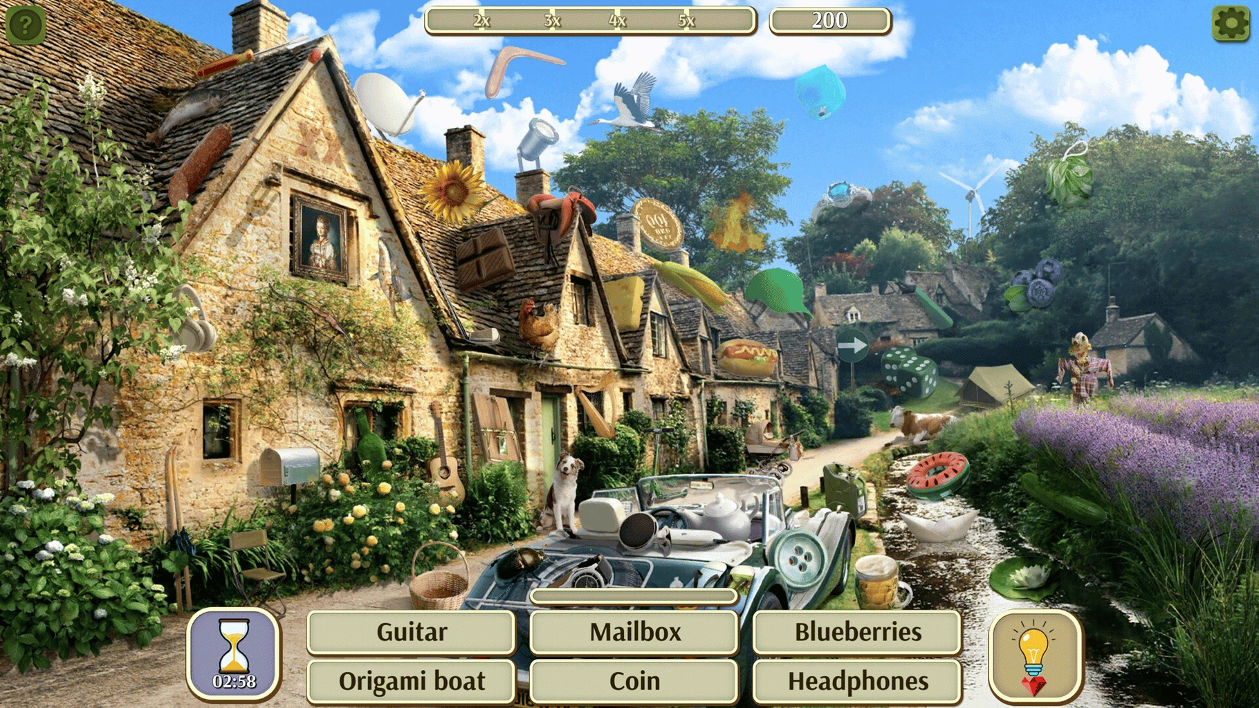 Hidden Object Vacation screenshot