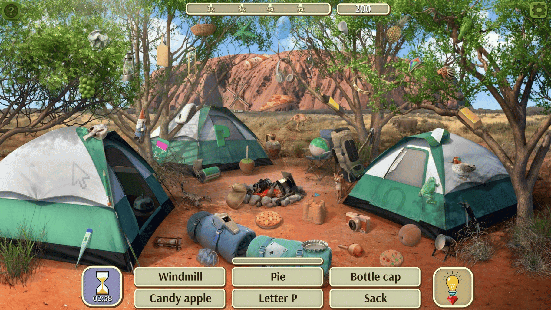 Hidden Object Vacation screenshot