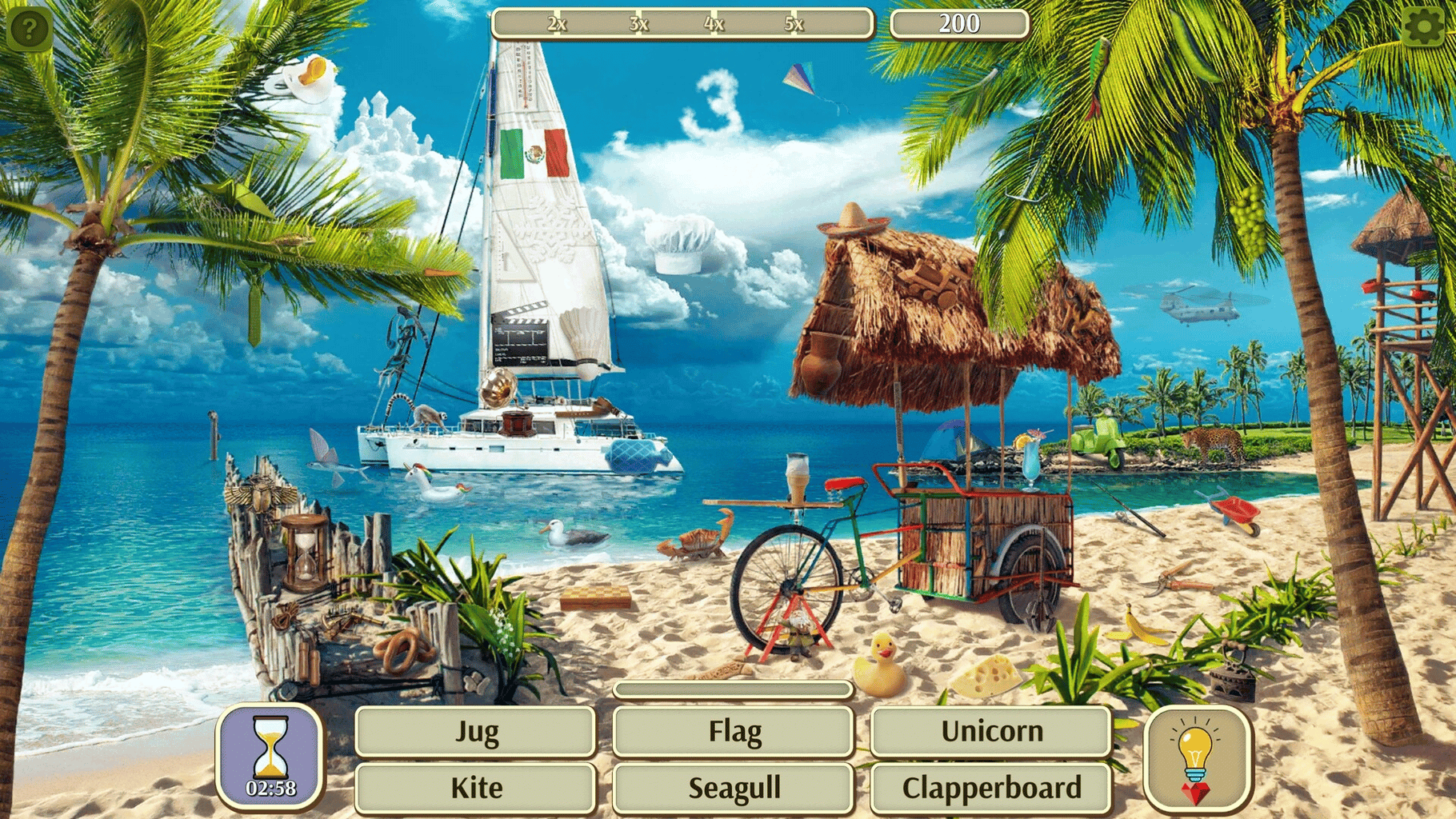 Hidden Object Vacation screenshot