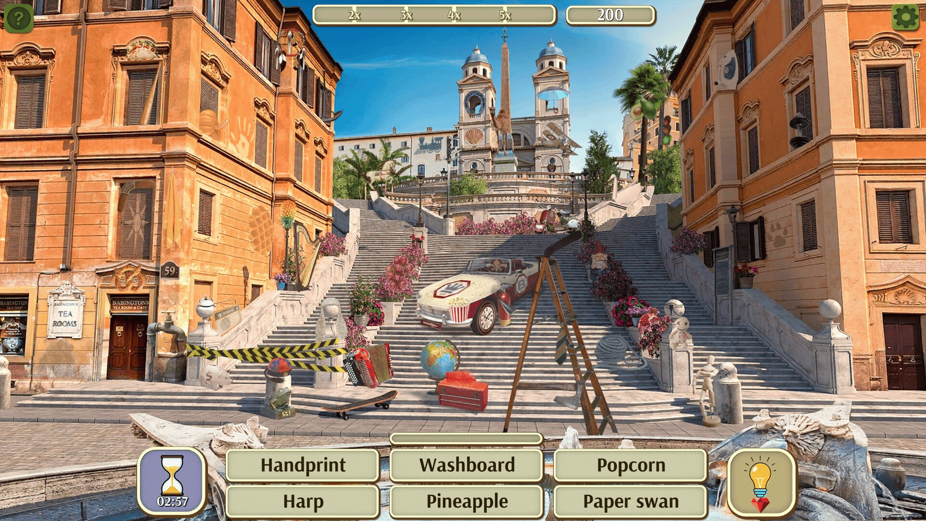 Hidden Object Vacation screenshot