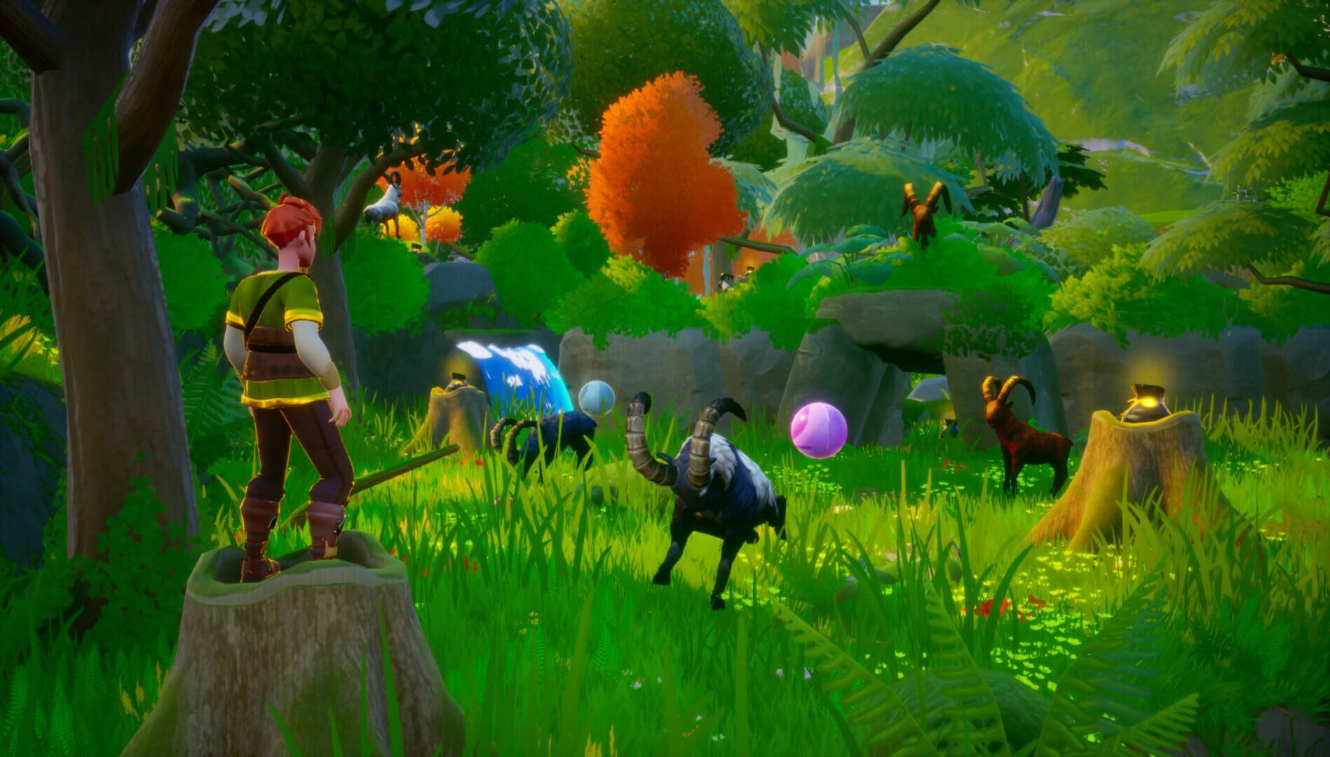 Jump Kid - Screenshot