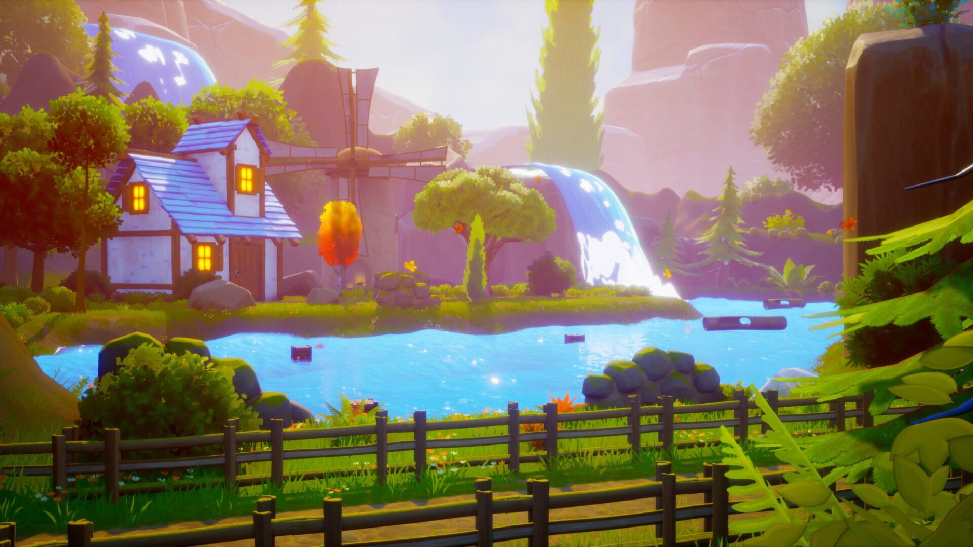 Jump Kid - Screenshot
