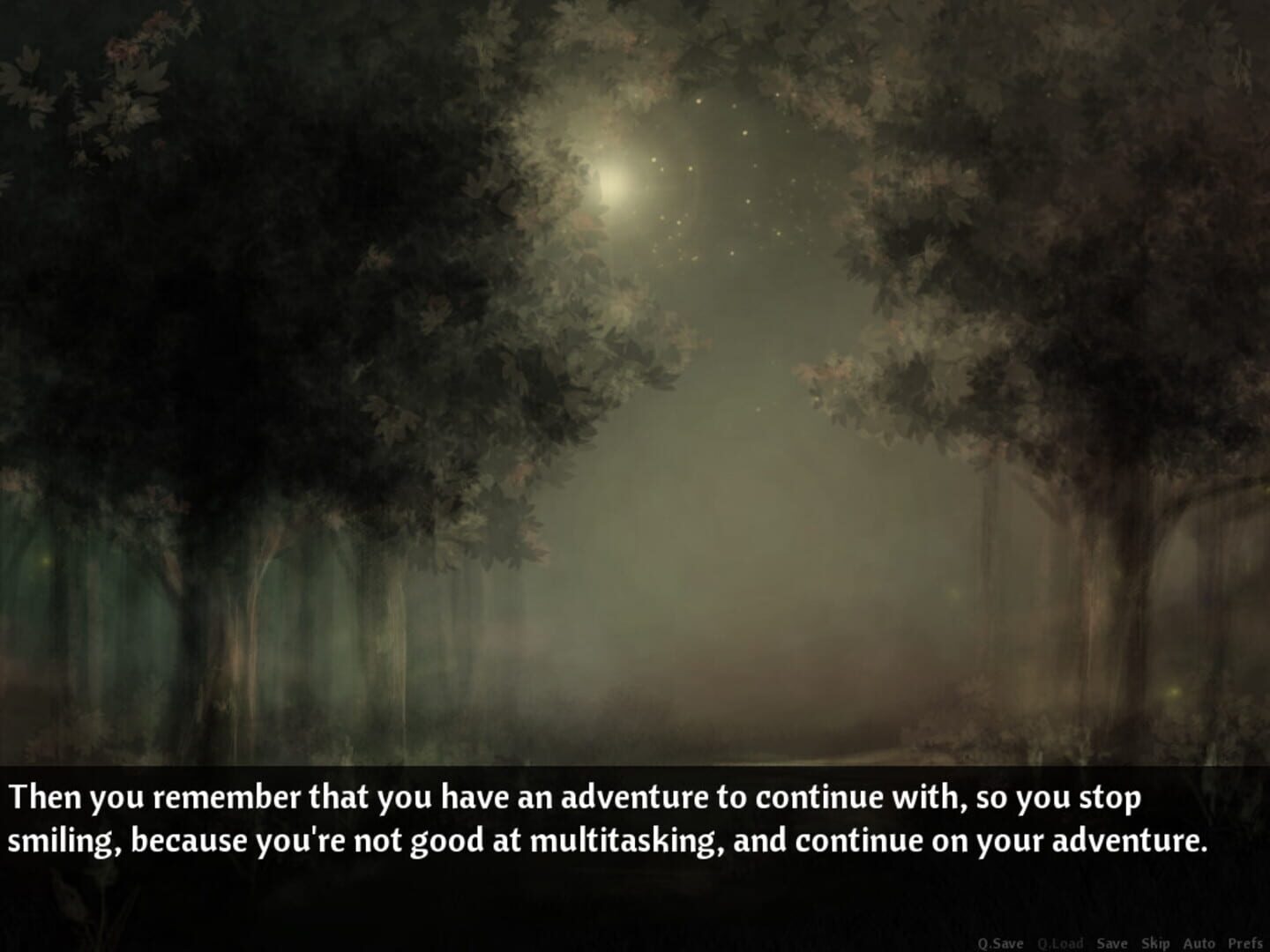 Anxious Suffering in the Forest - Screenshot