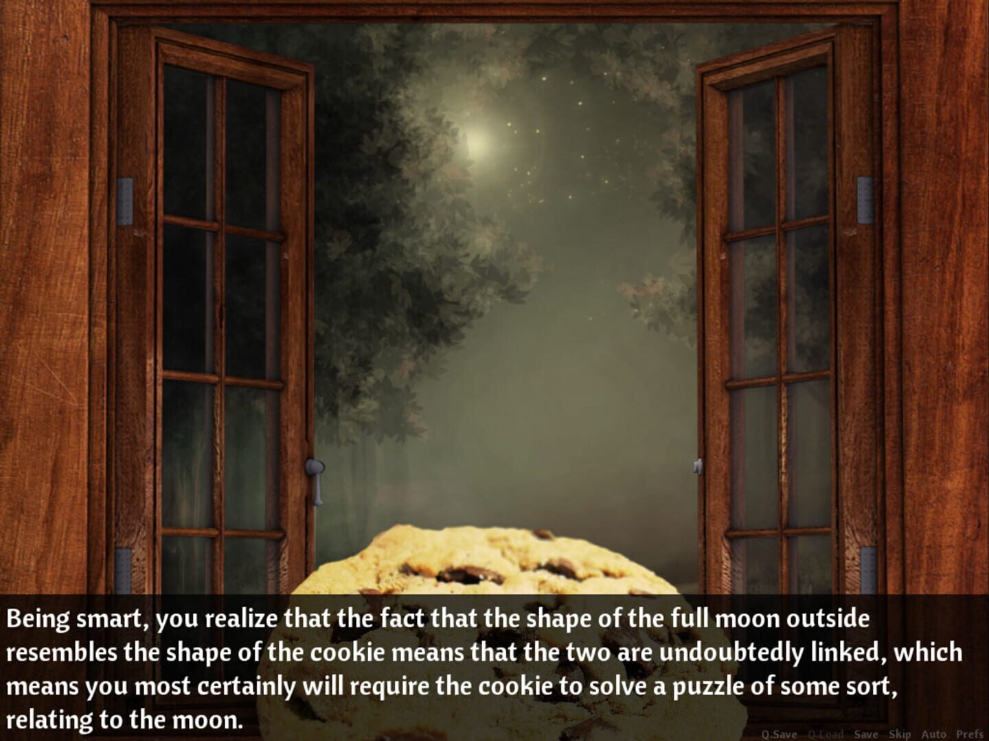 Anxious Suffering in the Forest - Screenshot