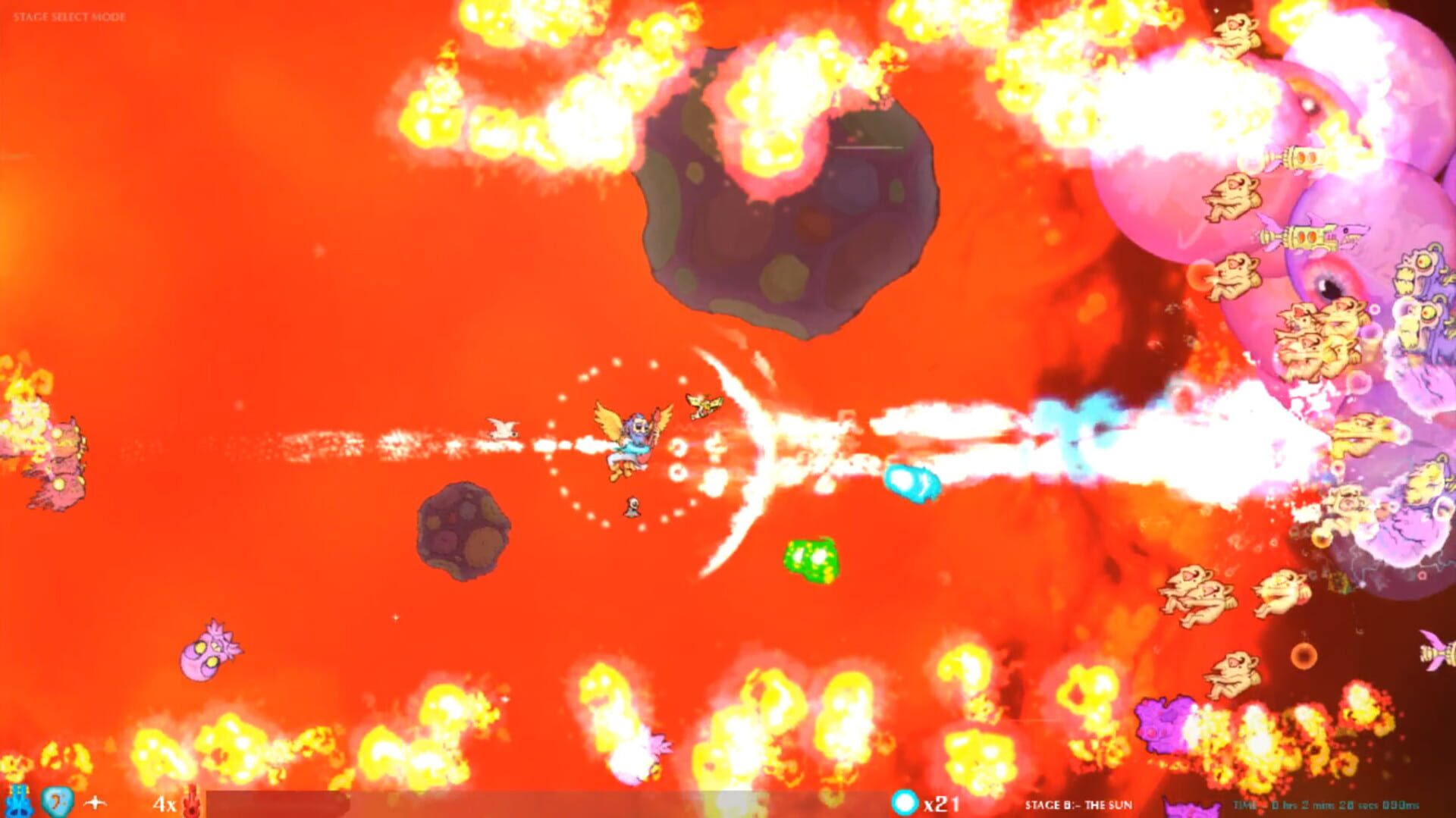 Metal Voyager - Screenshot