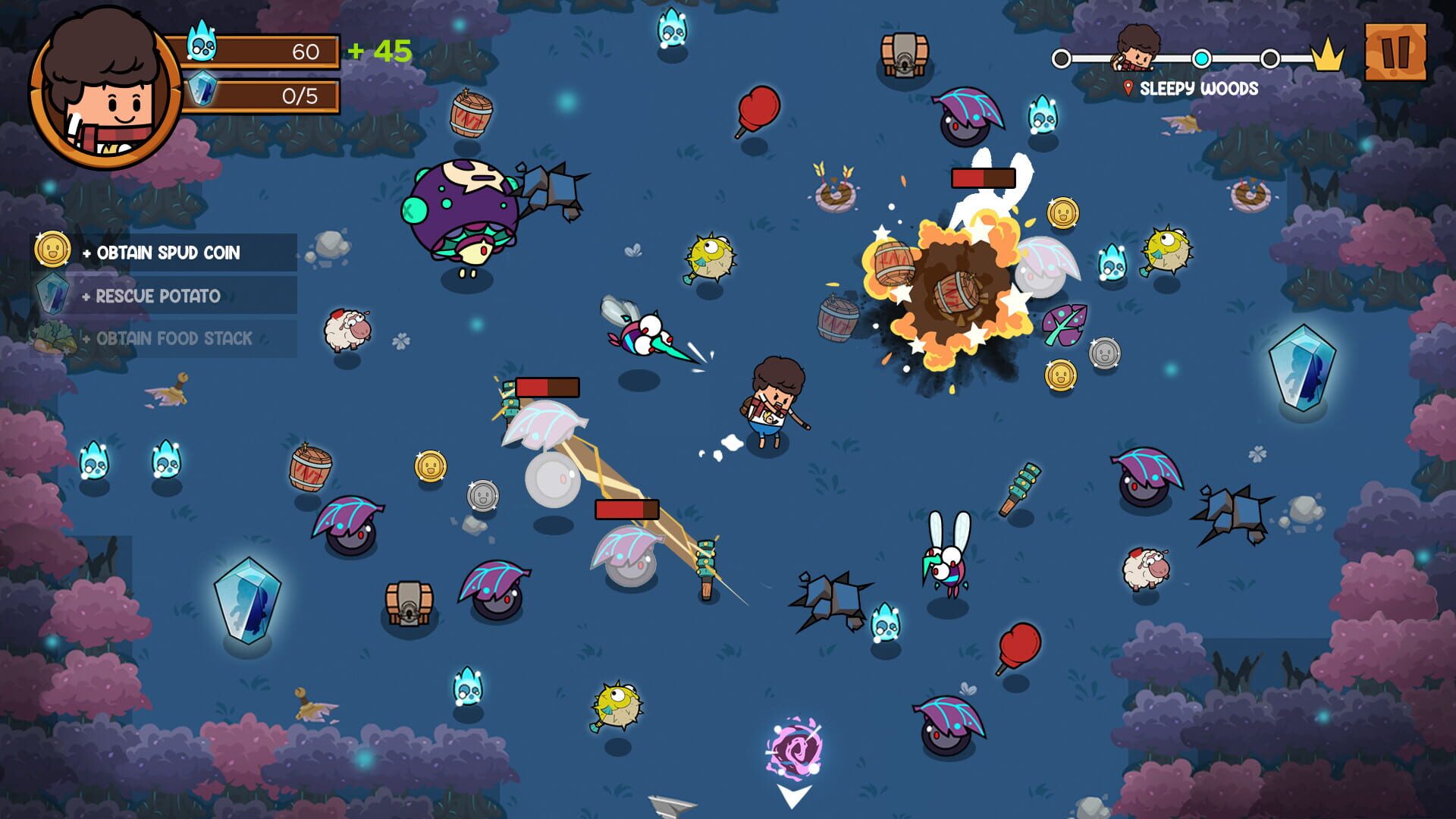 Holy Potatoes! I'm A Hero?! - Screenshot