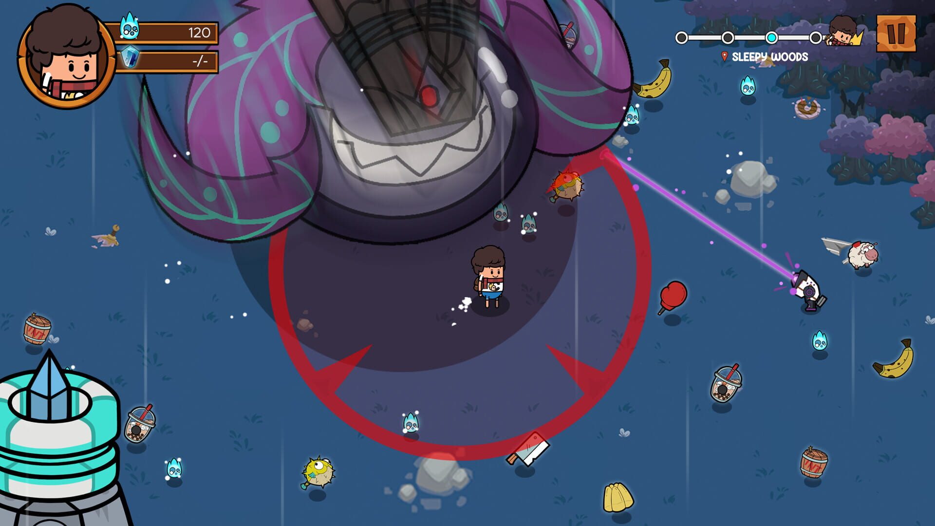 Holy Potatoes! I'm A Hero?! - Screenshot