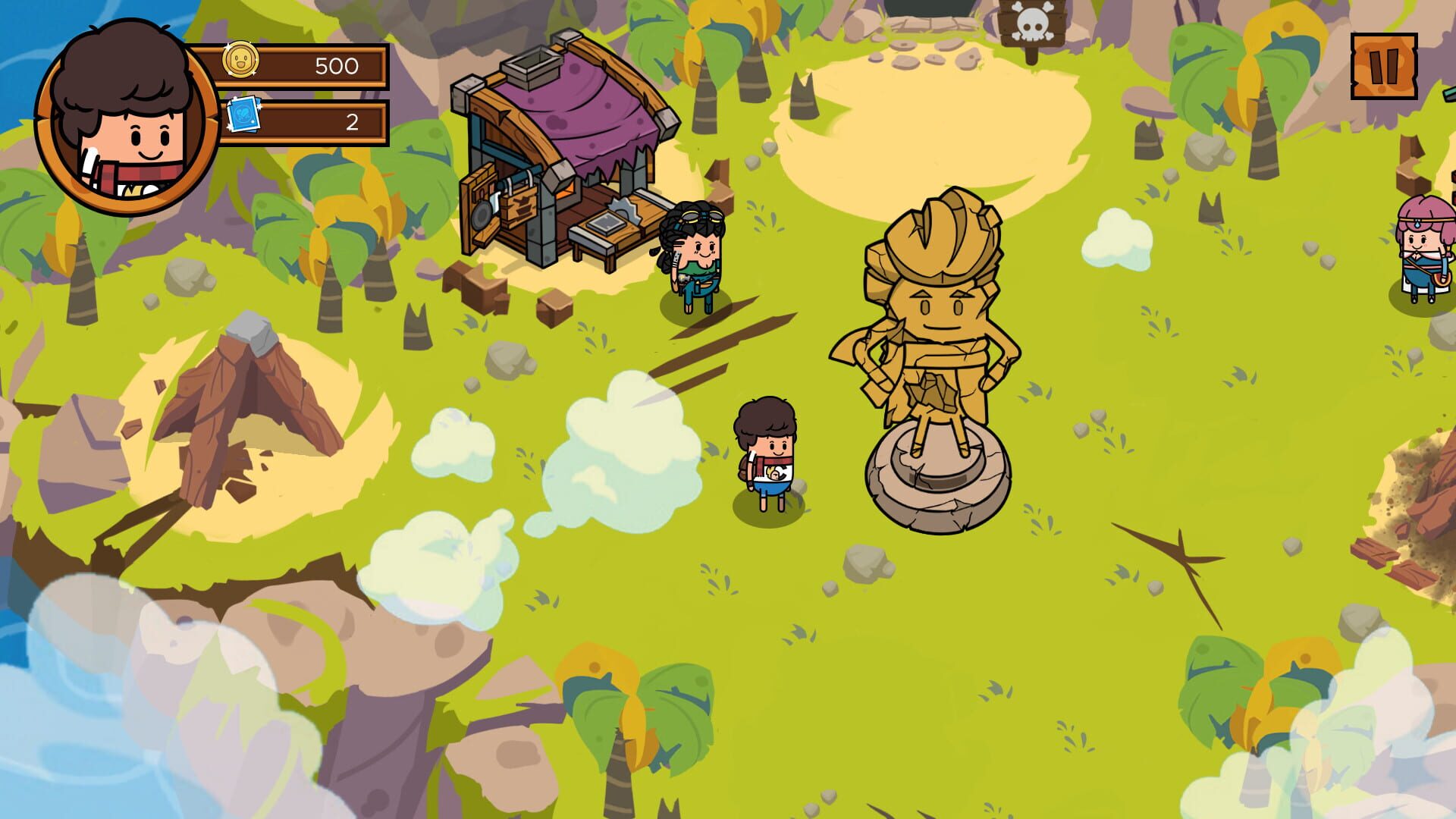 Holy Potatoes! I'm A Hero?! - Screenshot