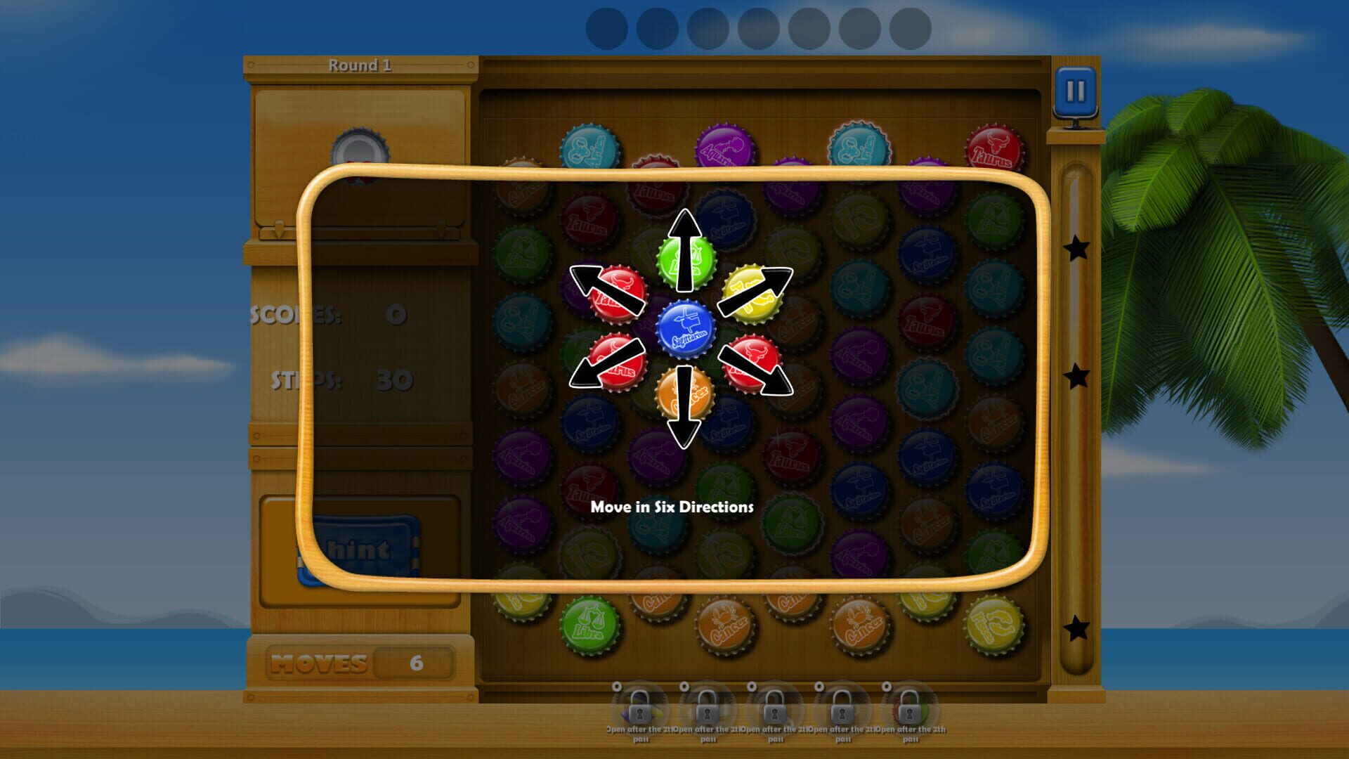 CrazyCaps - Screenshot