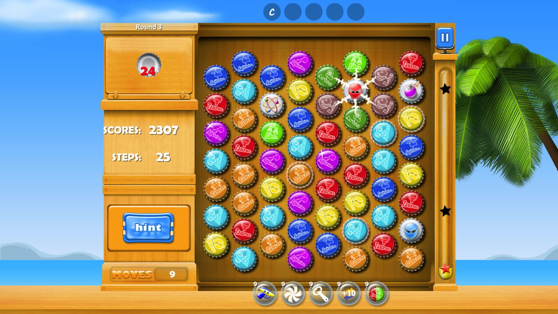 CrazyCaps - Screenshot
