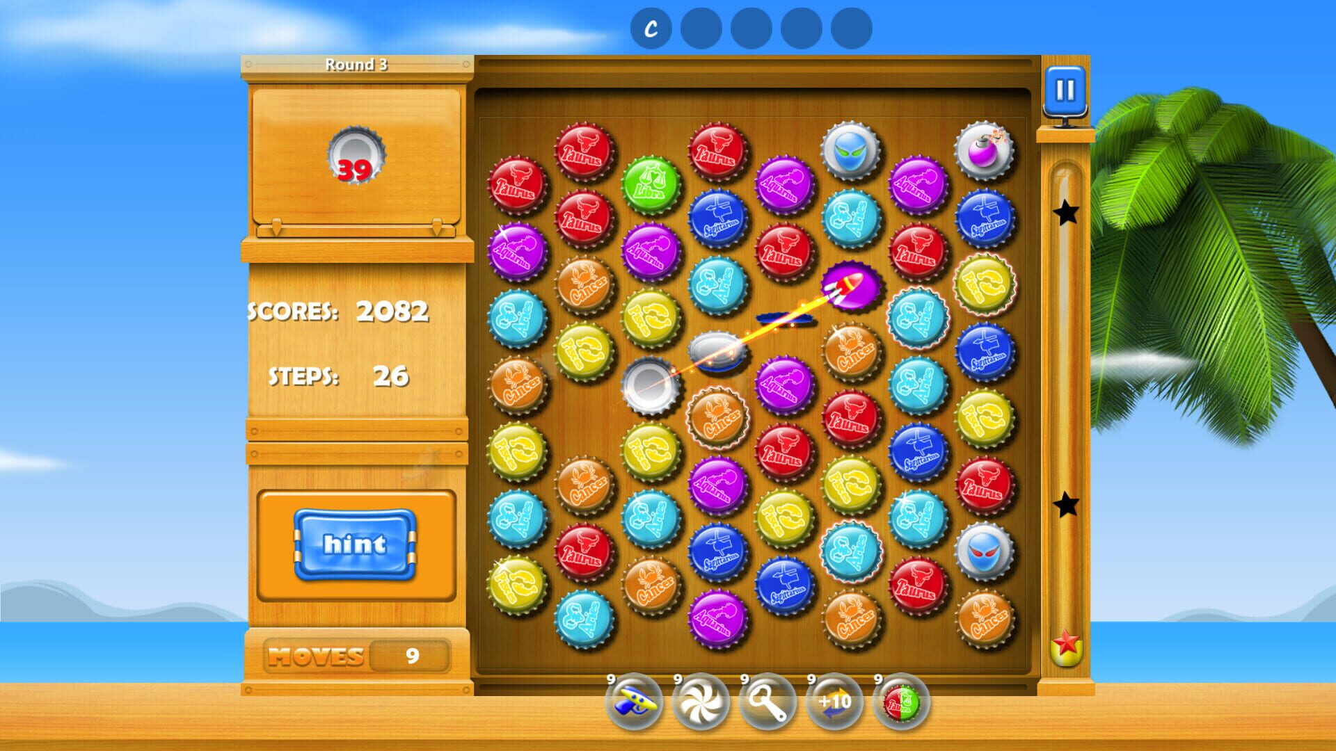 CrazyCaps - Screenshot