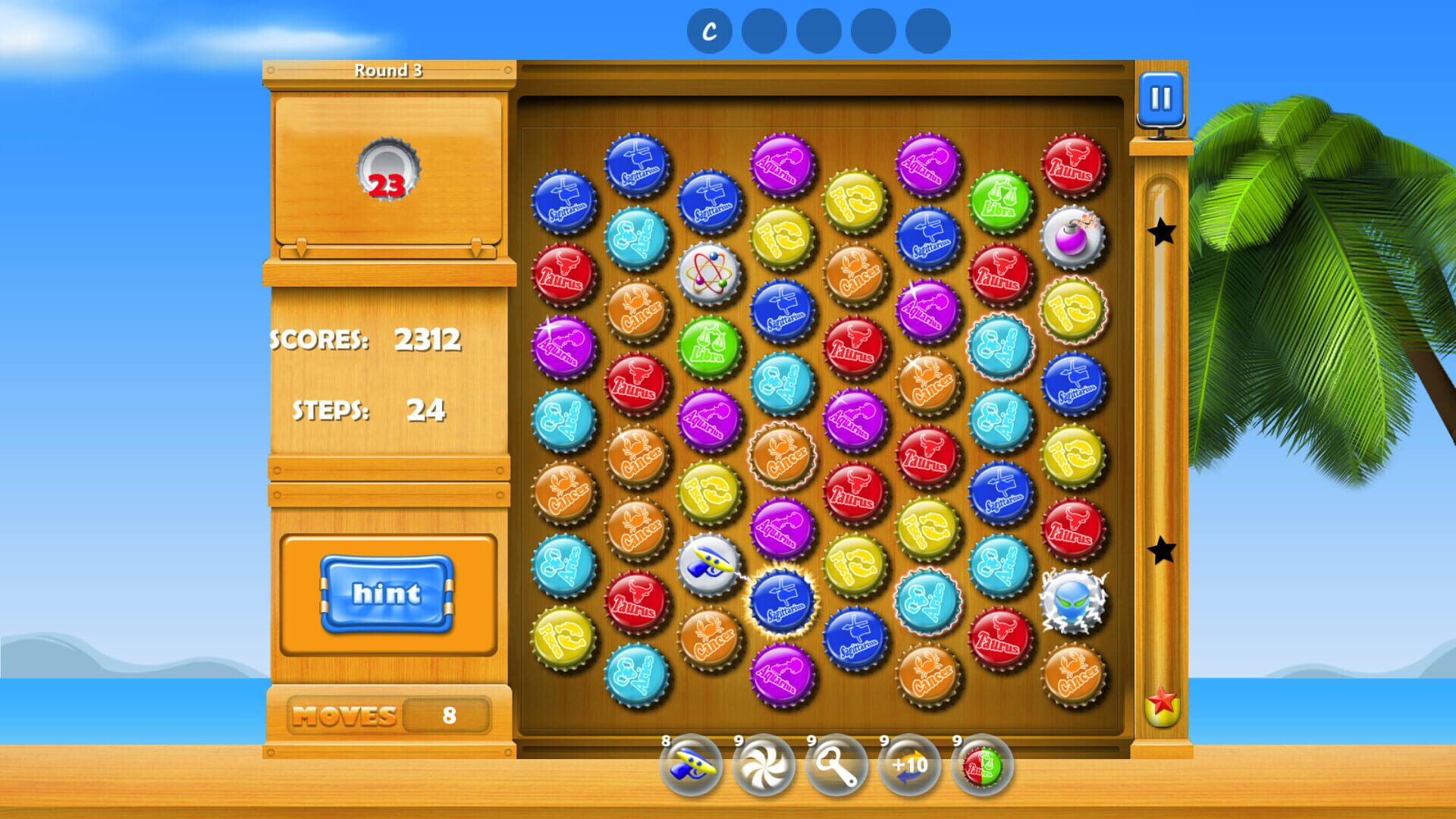 CrazyCaps - Screenshot