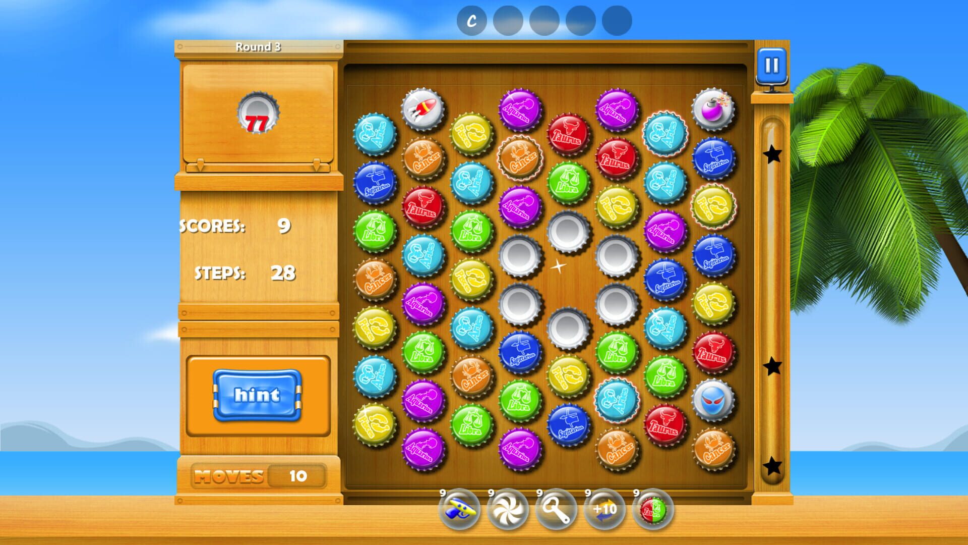 CrazyCaps - Screenshot