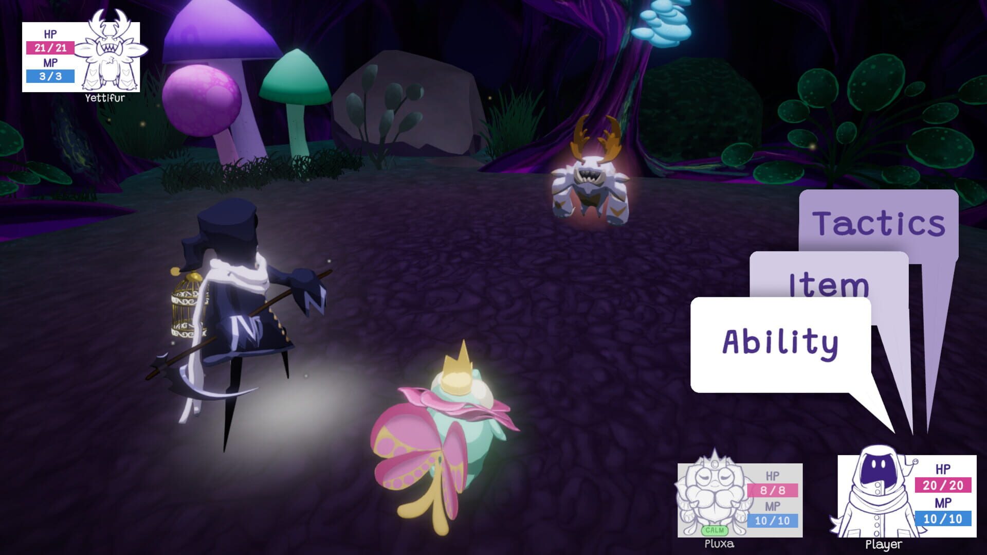 The Phantom Keeper - Screenshot