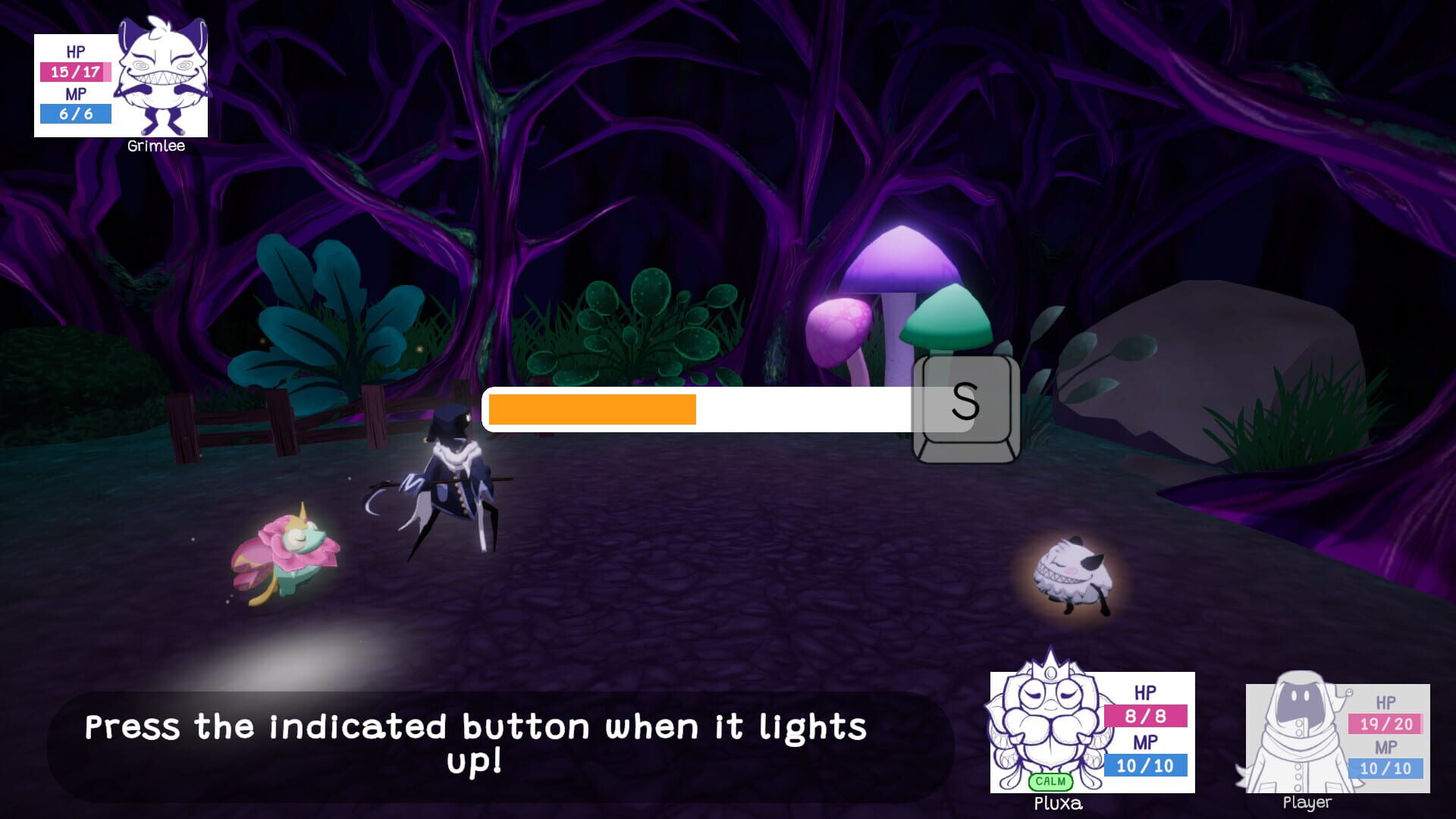 The Phantom Keeper - Screenshot