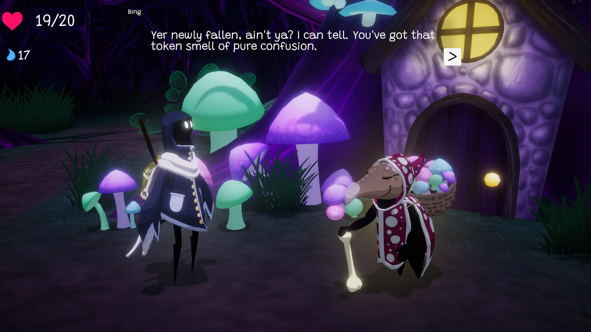 The Phantom Keeper - Screenshot