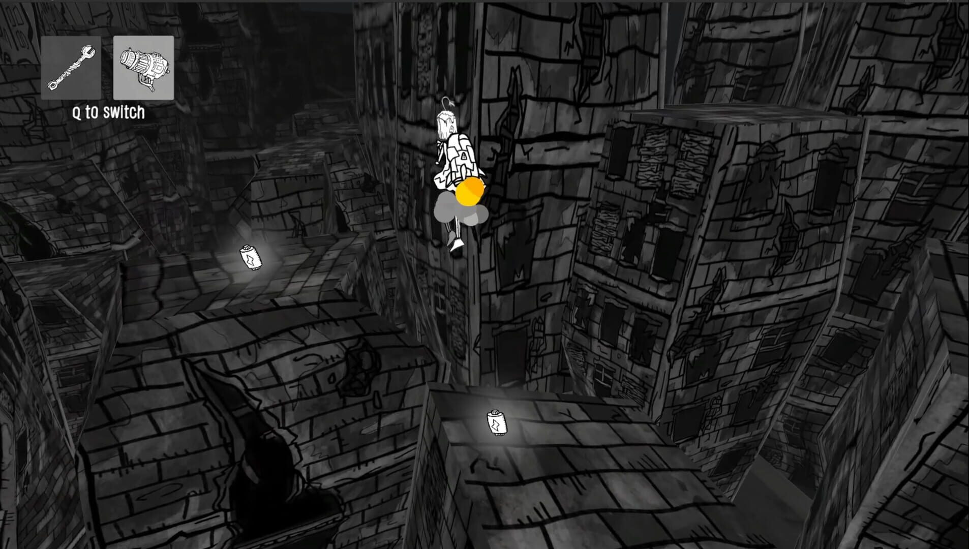 Jank Saves the World - Screenshot