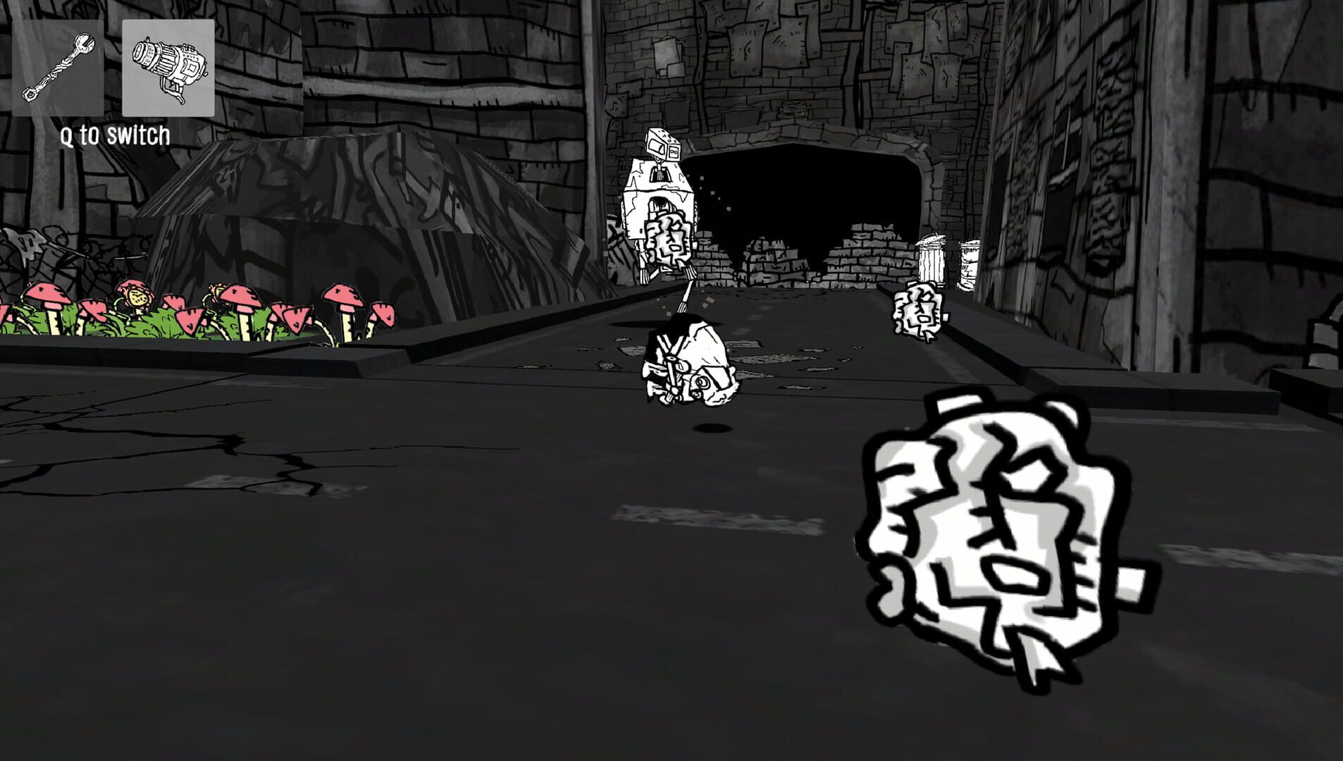 Jank Saves the World - Screenshot