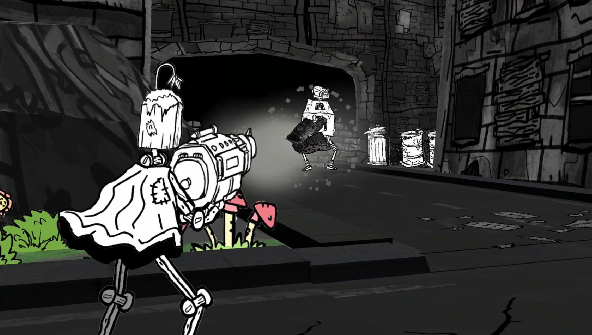 Jank Saves the World - Screenshot