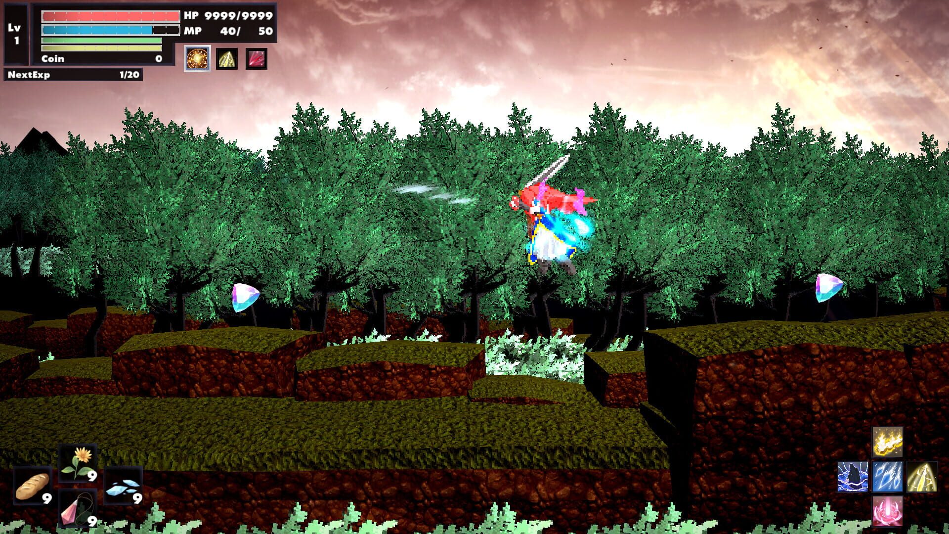 Geranium - Screenshot