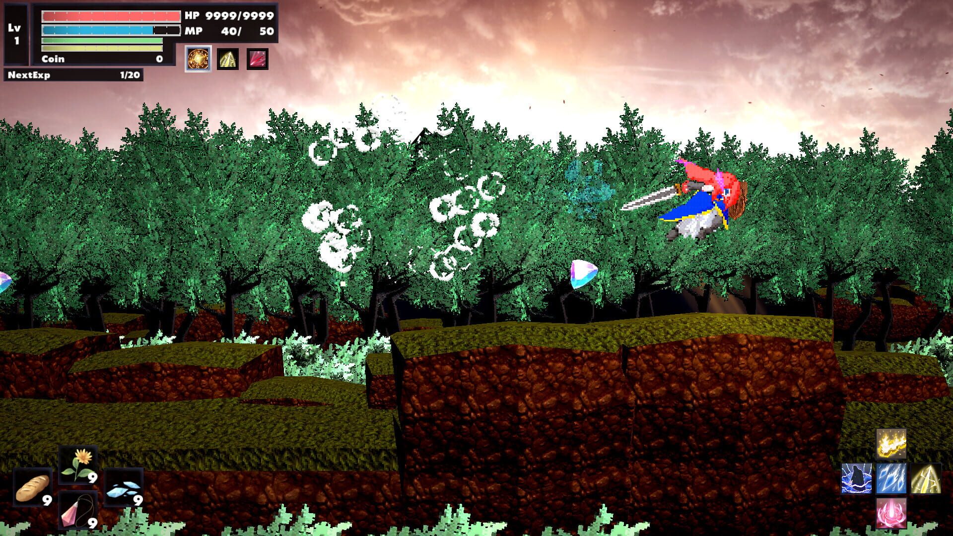 Geranium - Screenshot
