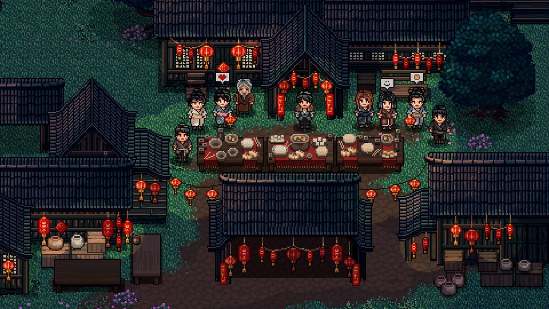 Daomei Village screenshot