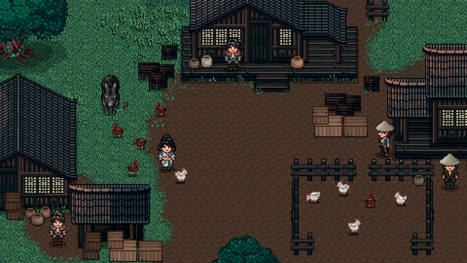 Daomei Village screenshot