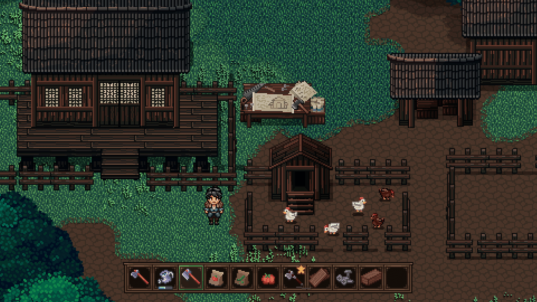 Daomei Village screenshot