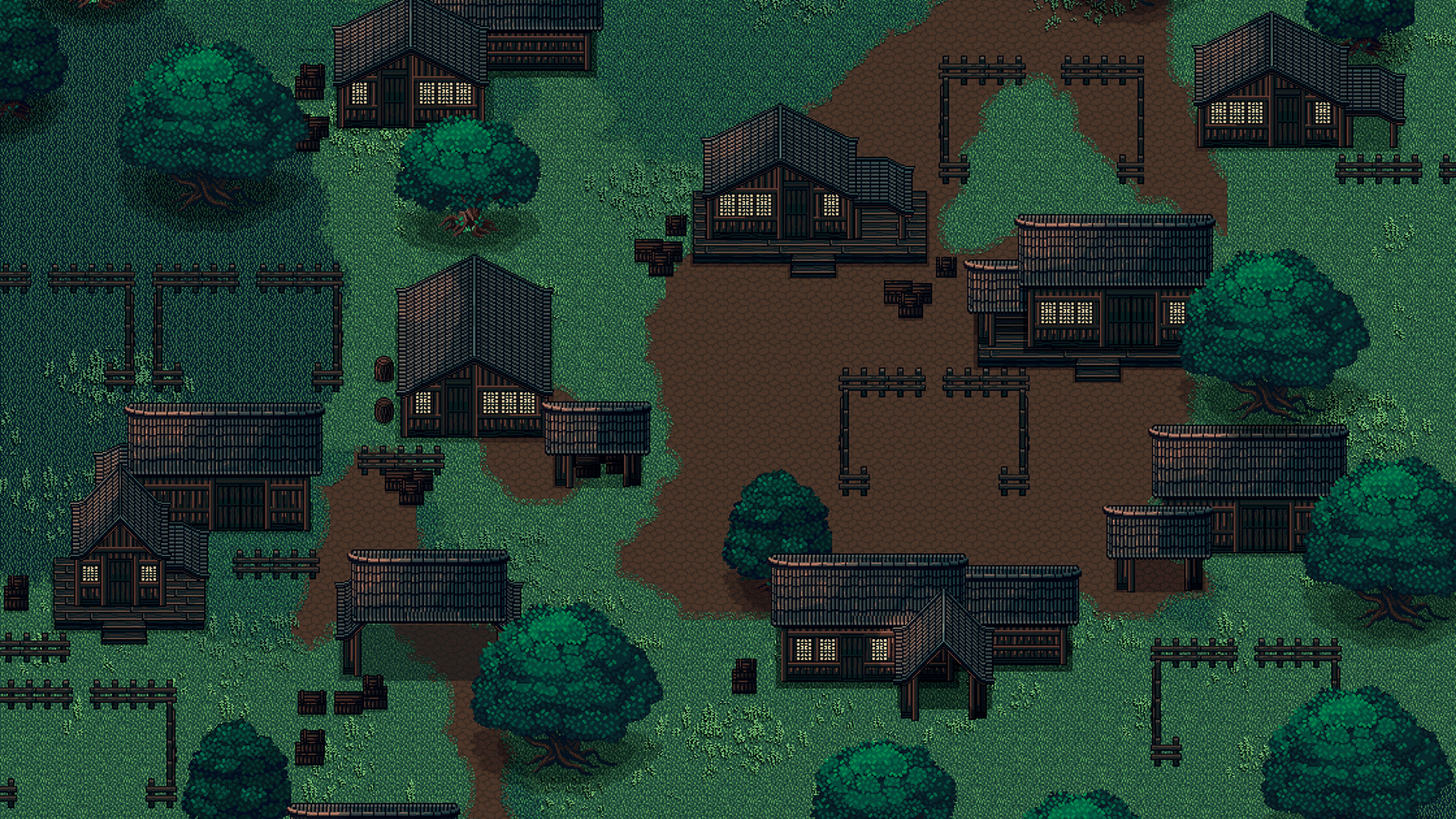 Daomei Village screenshot