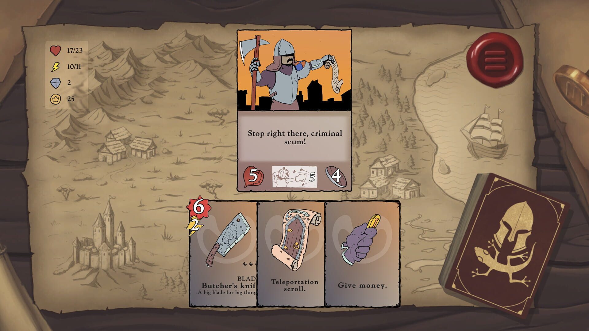 Card Tales - Screenshot