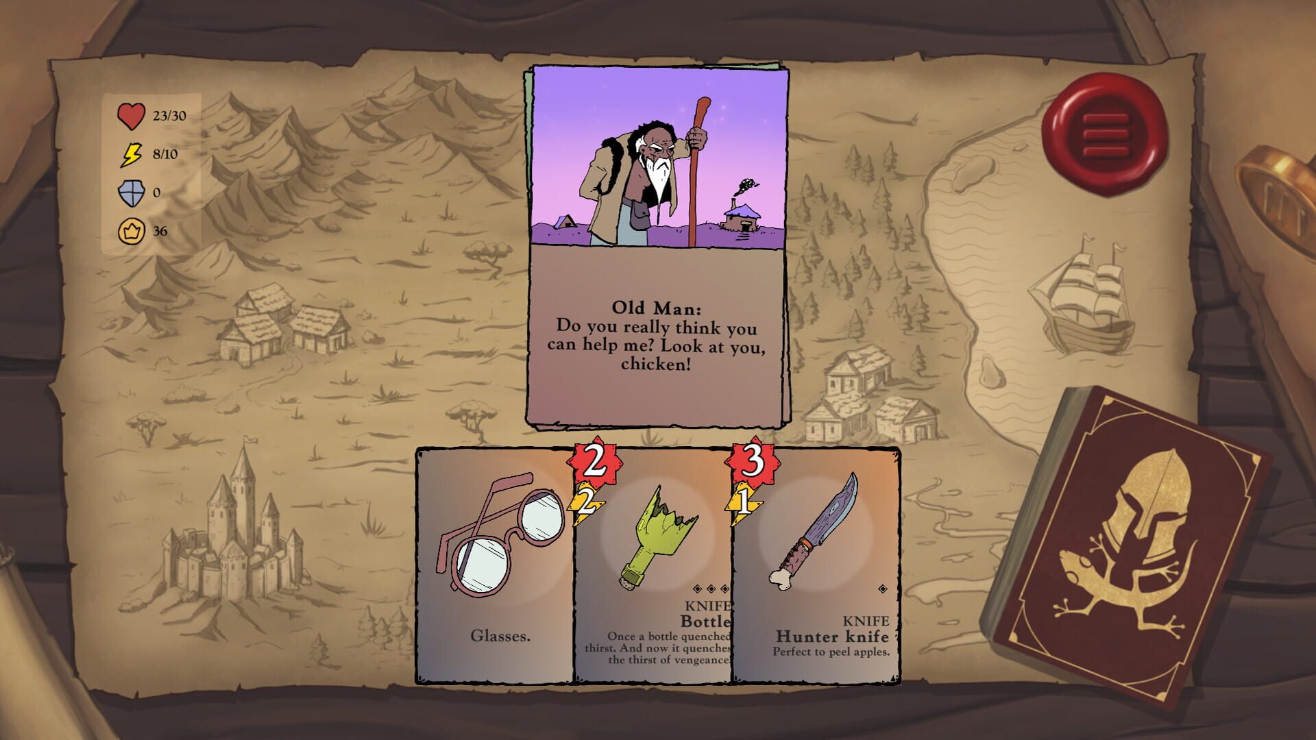 Card Tales - Screenshot