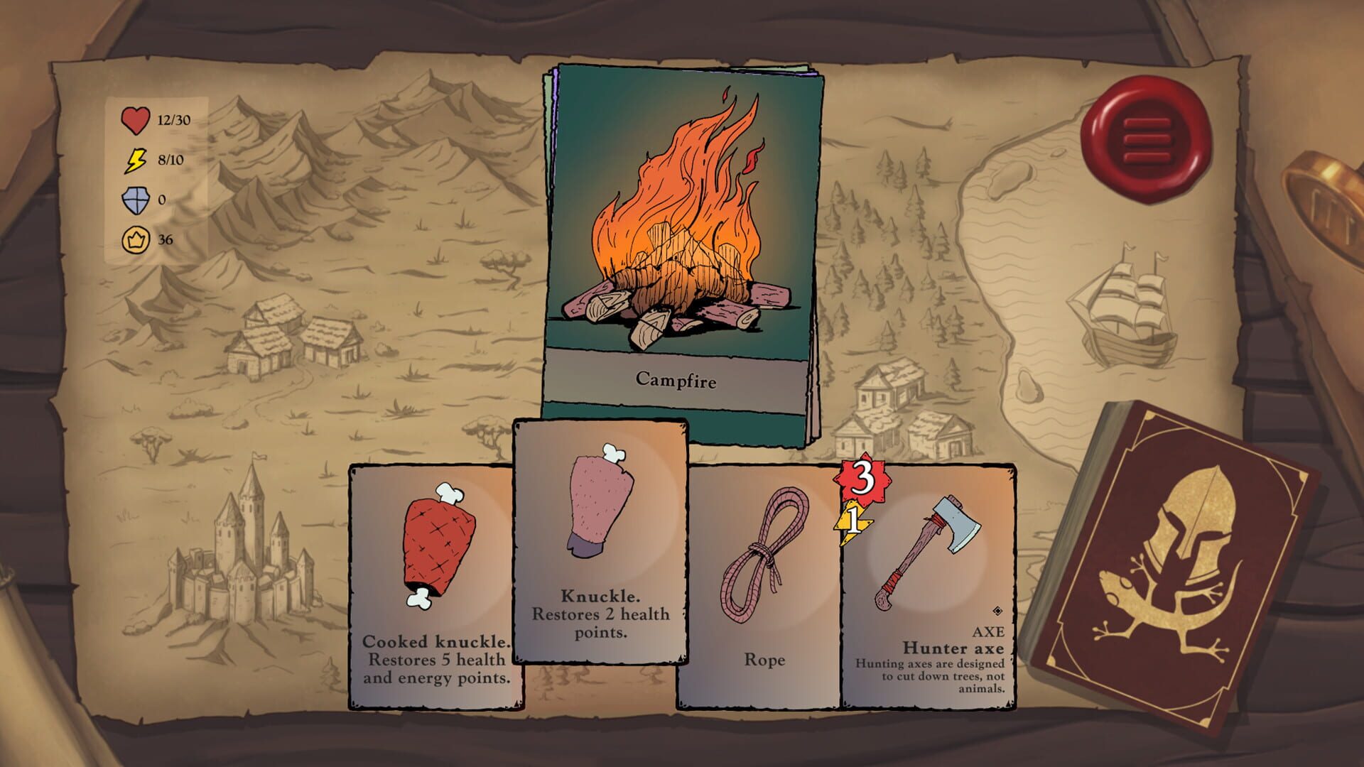 Card Tales - Screenshot