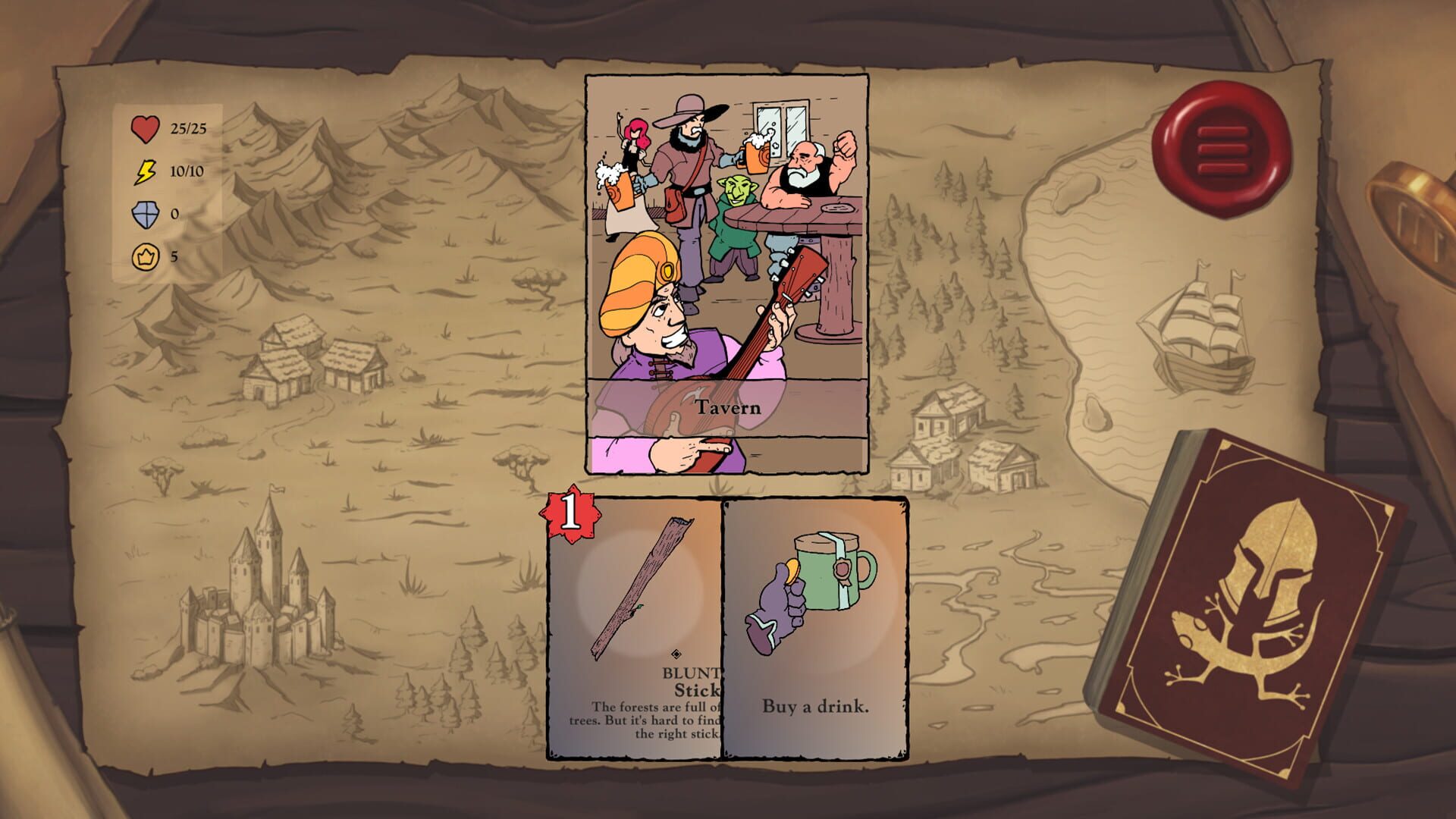 Card Tales - Screenshot
