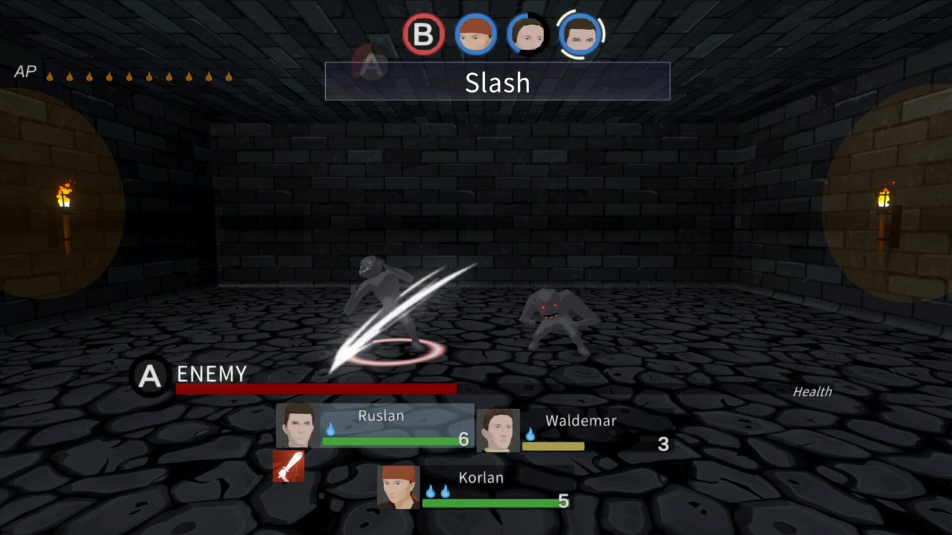 Role of Remains - Screenshot