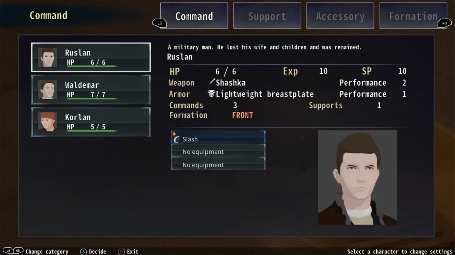 Role of Remains - Screenshot