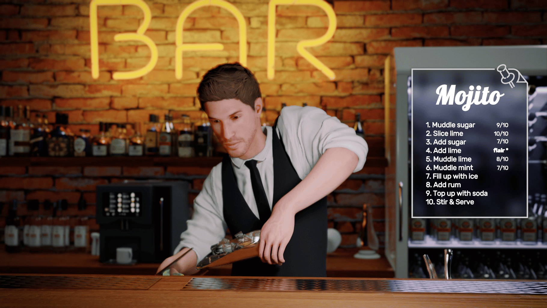 Bartender Simulator screenshot