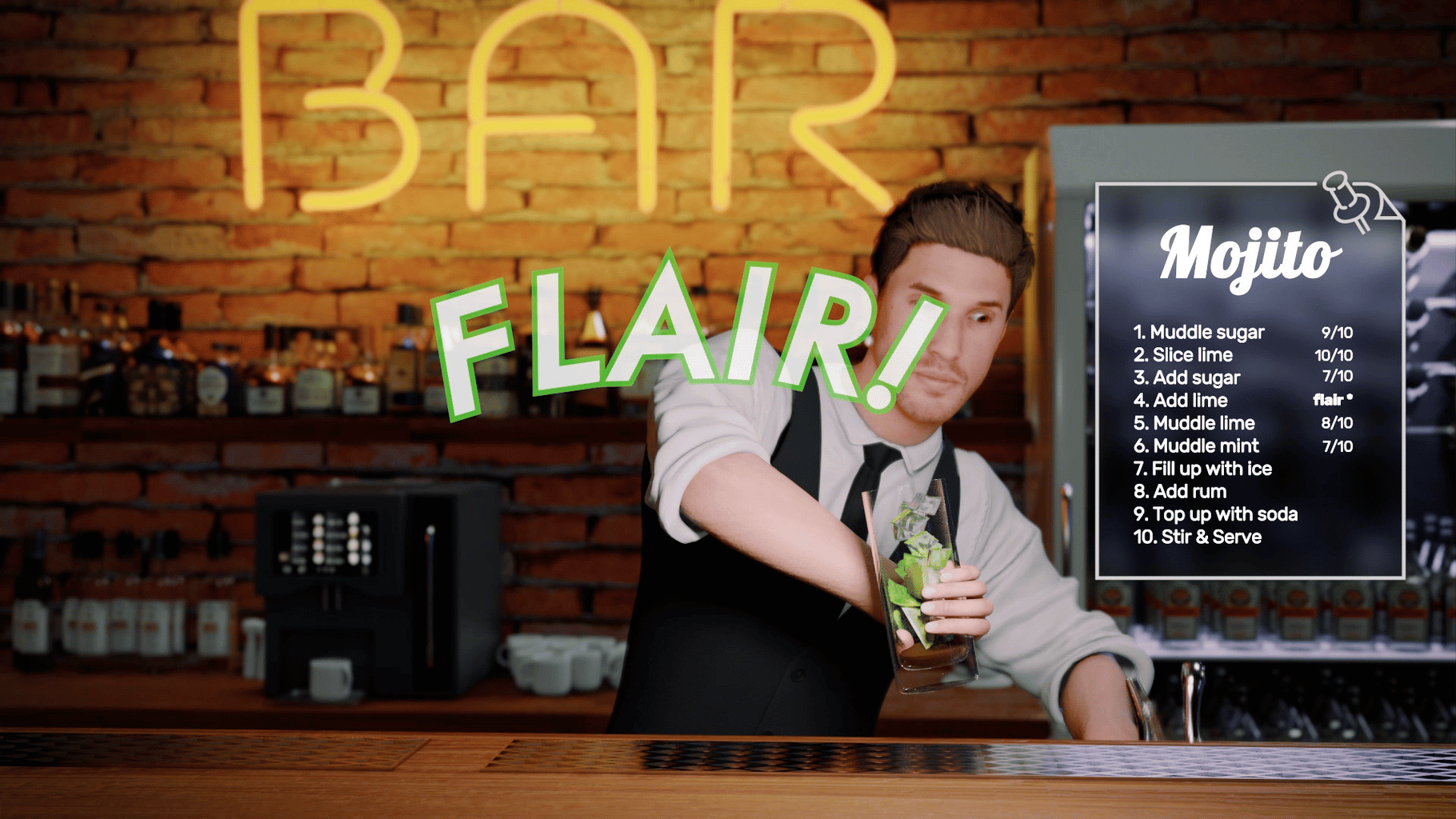 Bartender Simulator screenshot