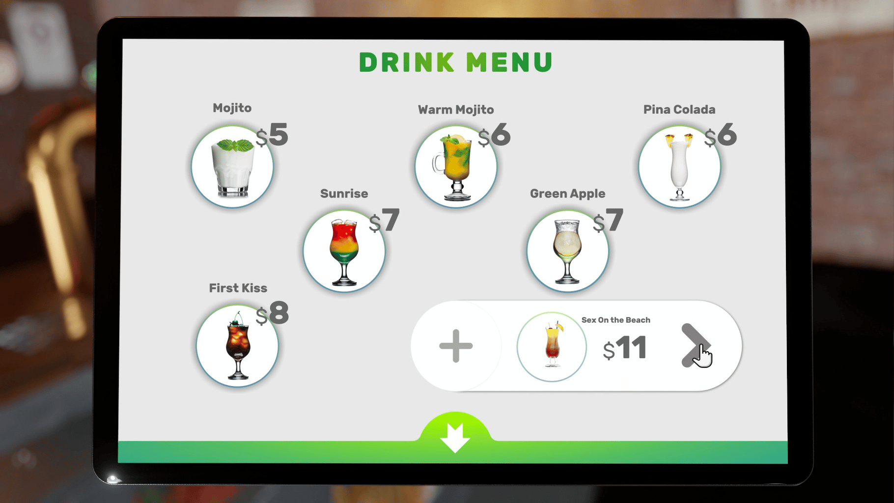 Bartender Simulator screenshot