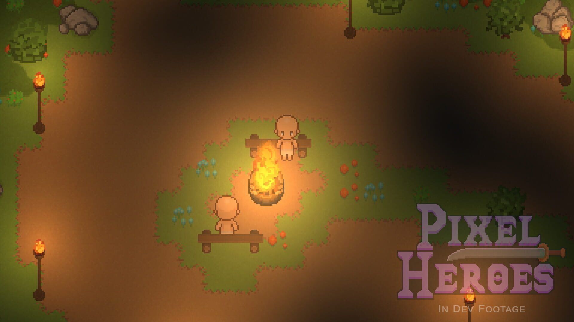 Pixel Heroes - Screenshot