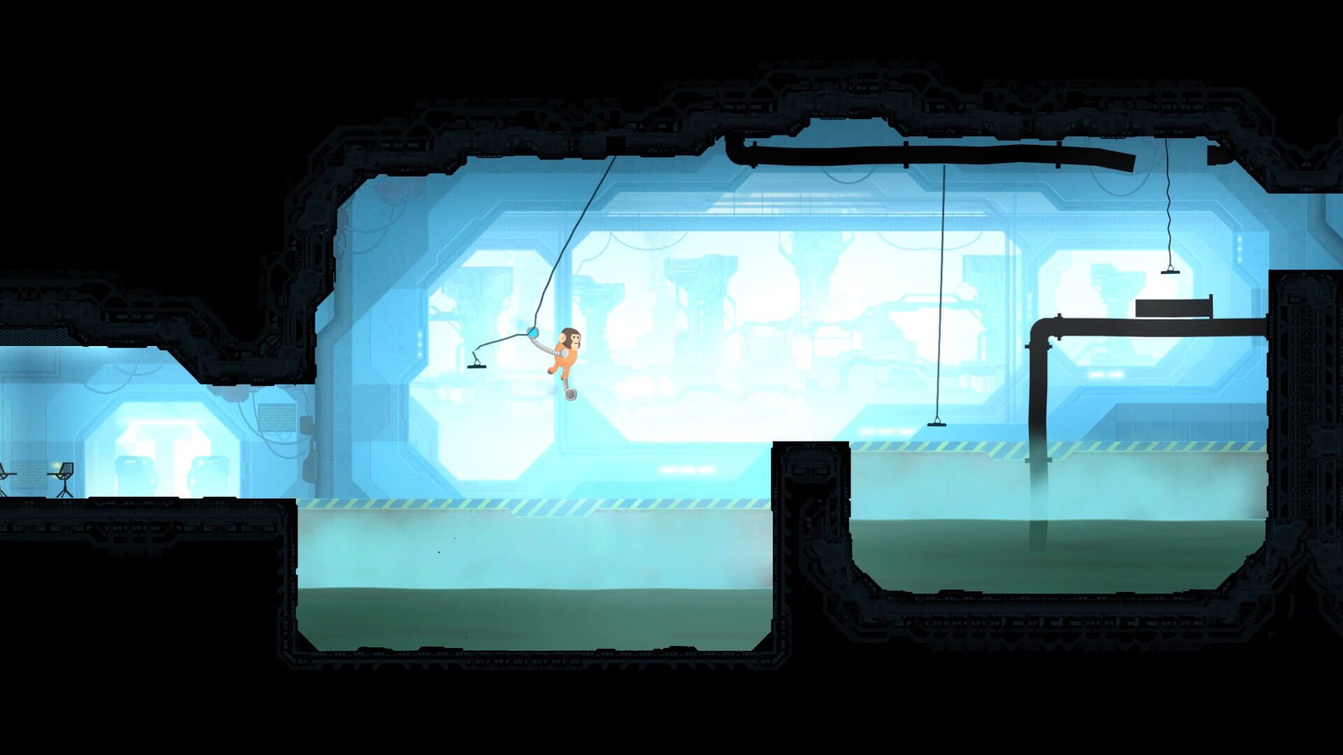 Cyber Chimps - Screenshot