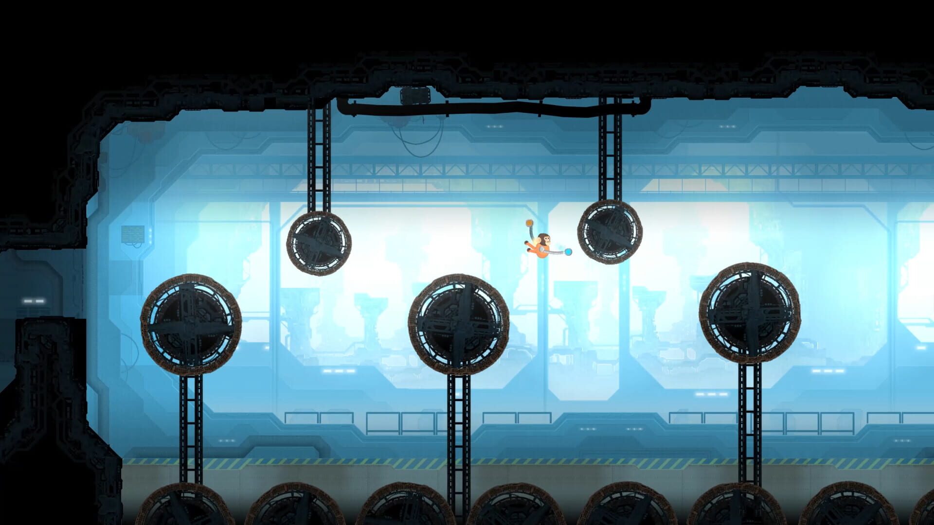 Cyber Chimps - Screenshot