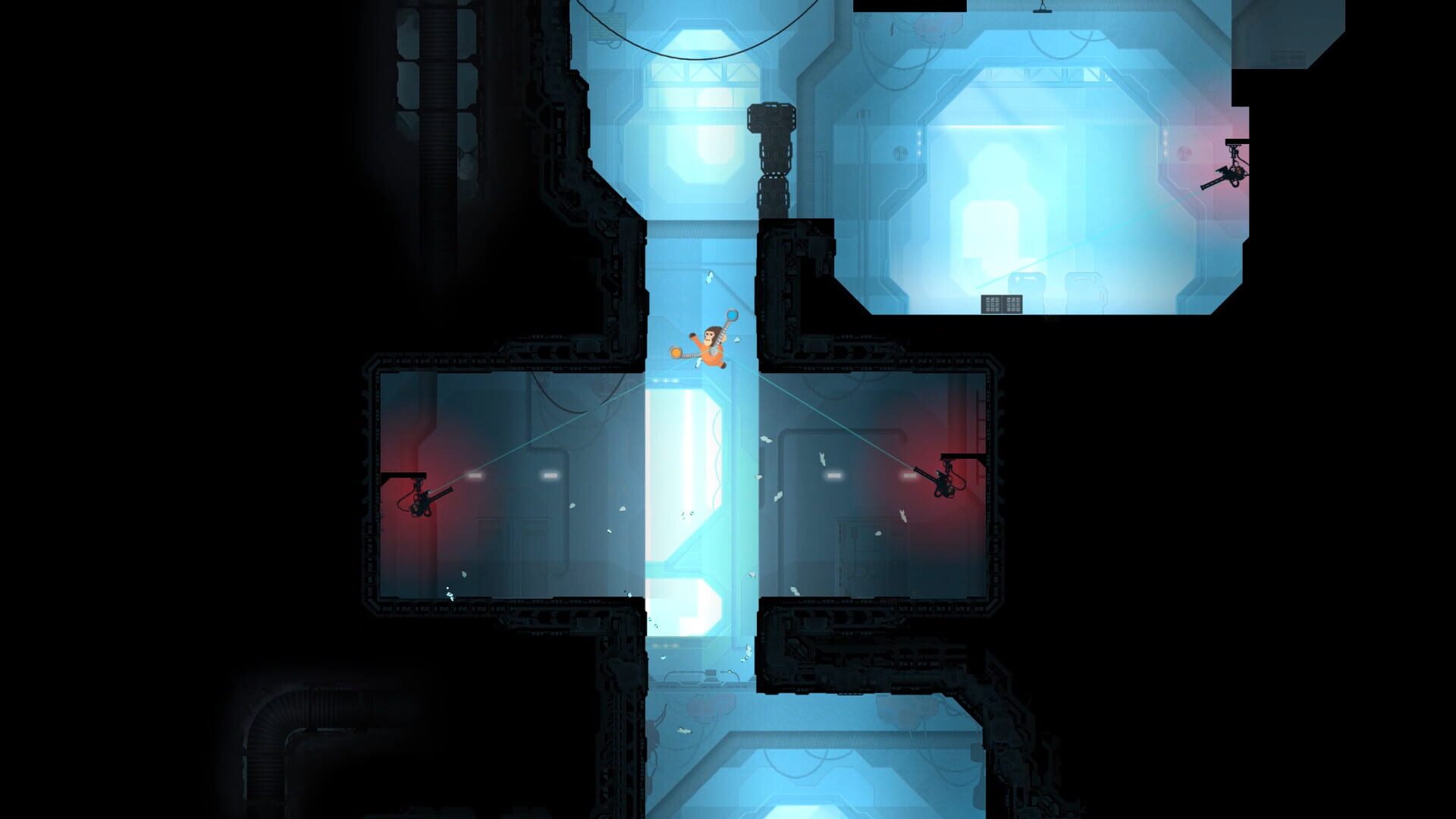 Cyber Chimps - Screenshot
