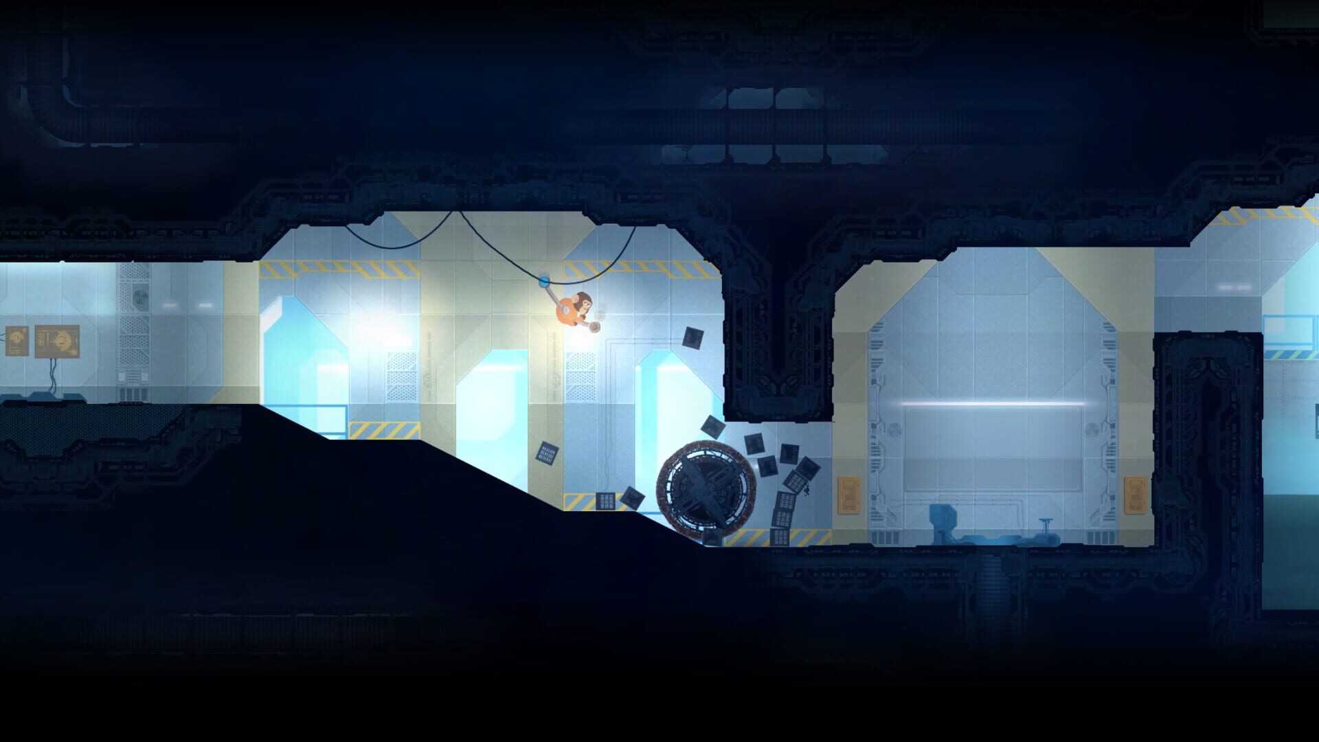 Cyber Chimps - Screenshot