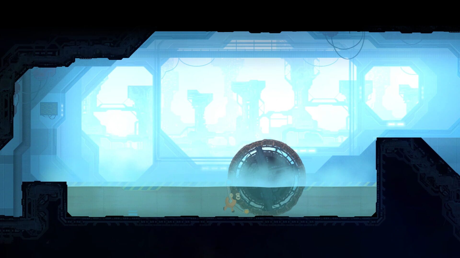 Cyber Chimps - Screenshot